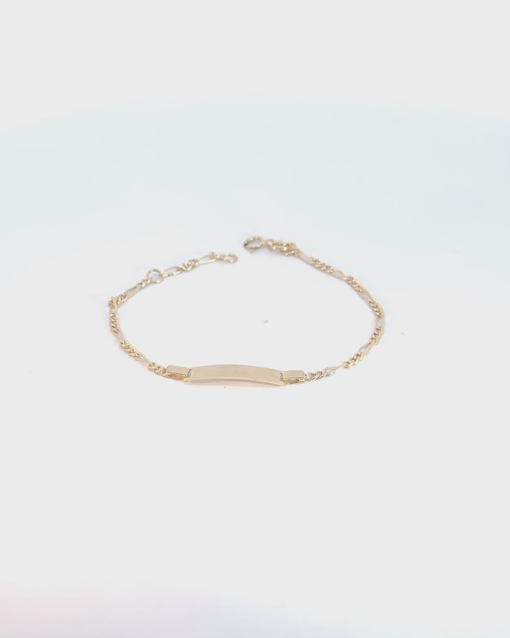 Detský náramok Amelis, 14K zlato