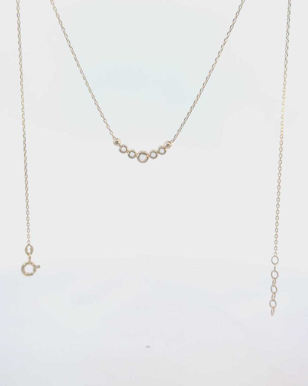 Náhrdelník Lunara , 14K zlato