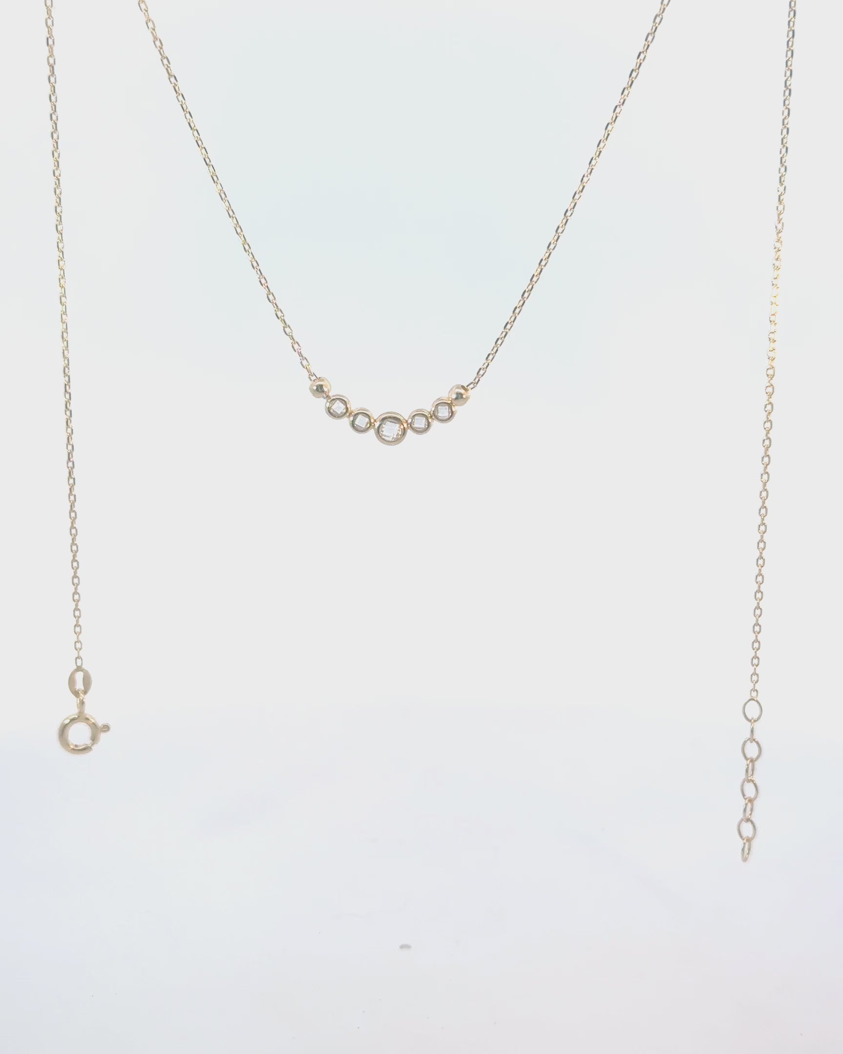 Náhrdelník Lunara , 14K zlato