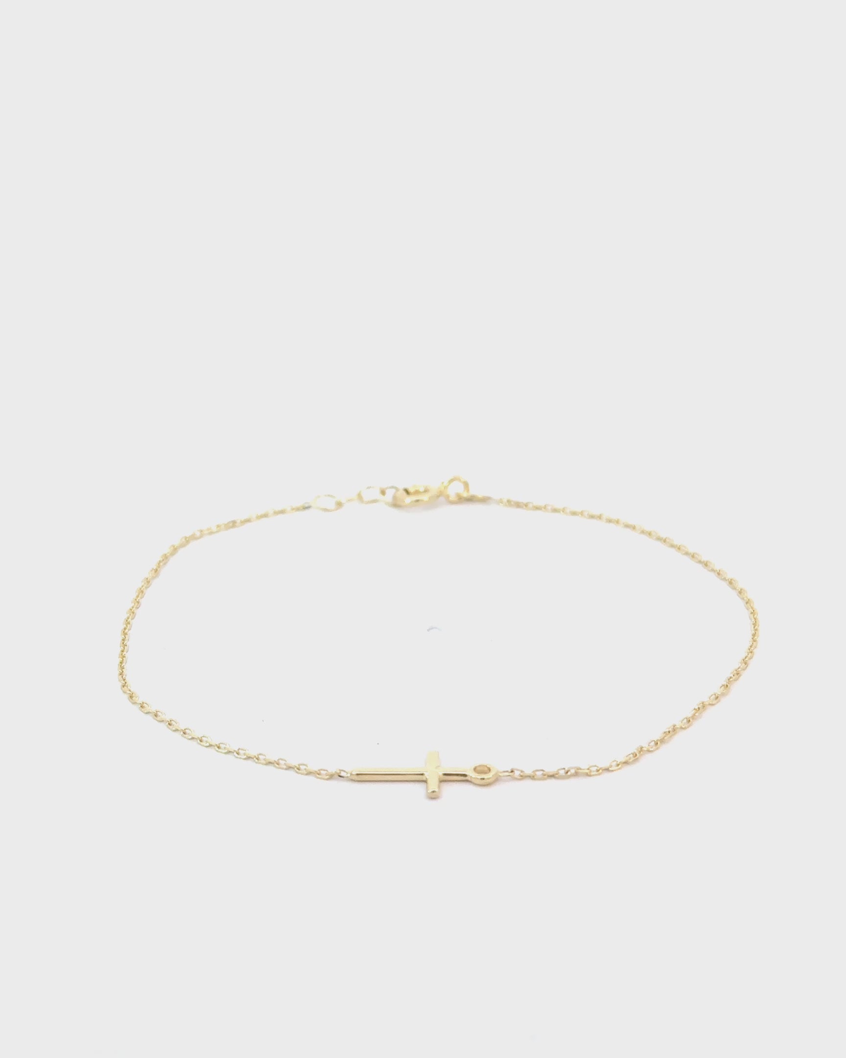 Náramok Crux 14K Yellow Gold