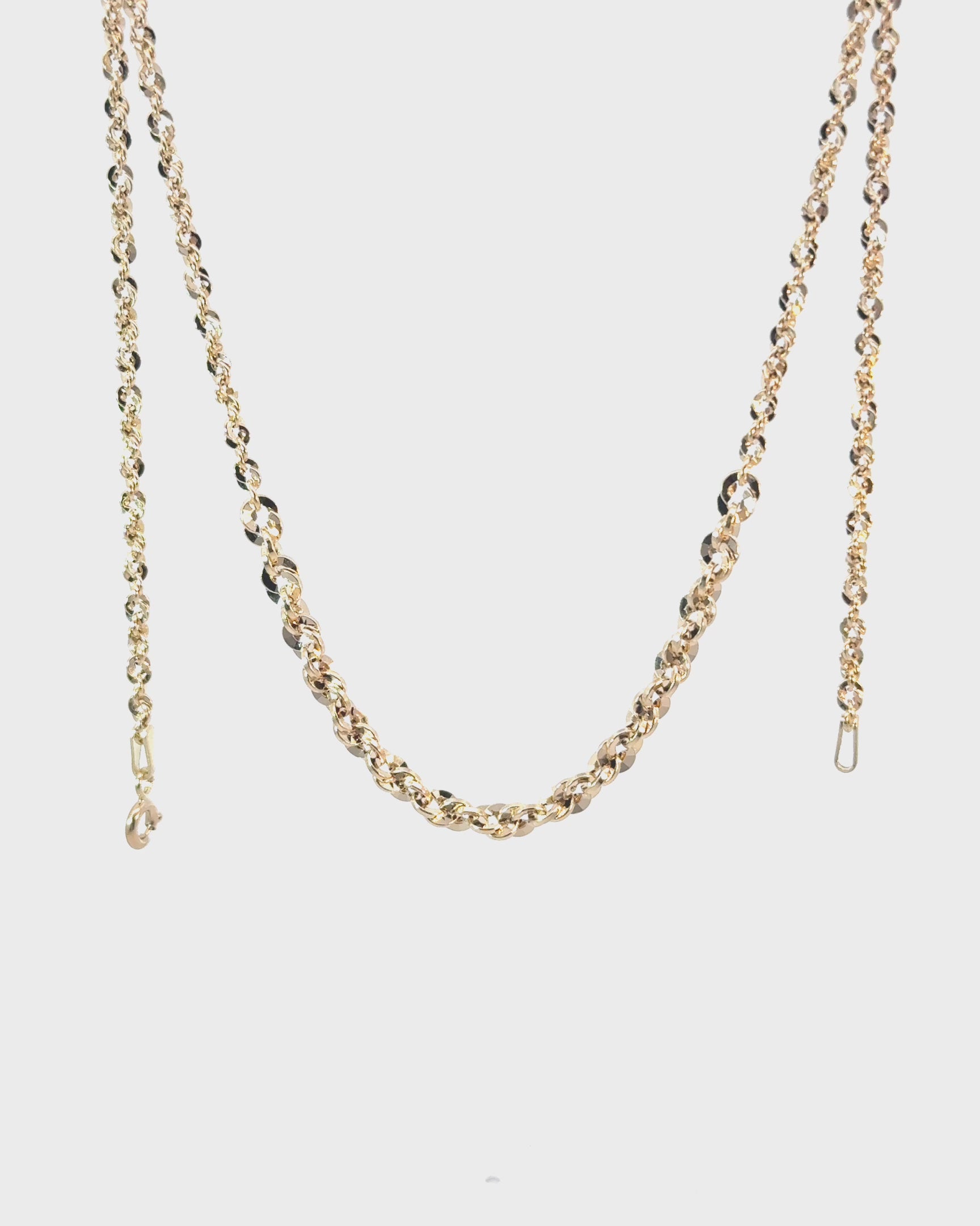 Retiazka Elara , 14K zlato