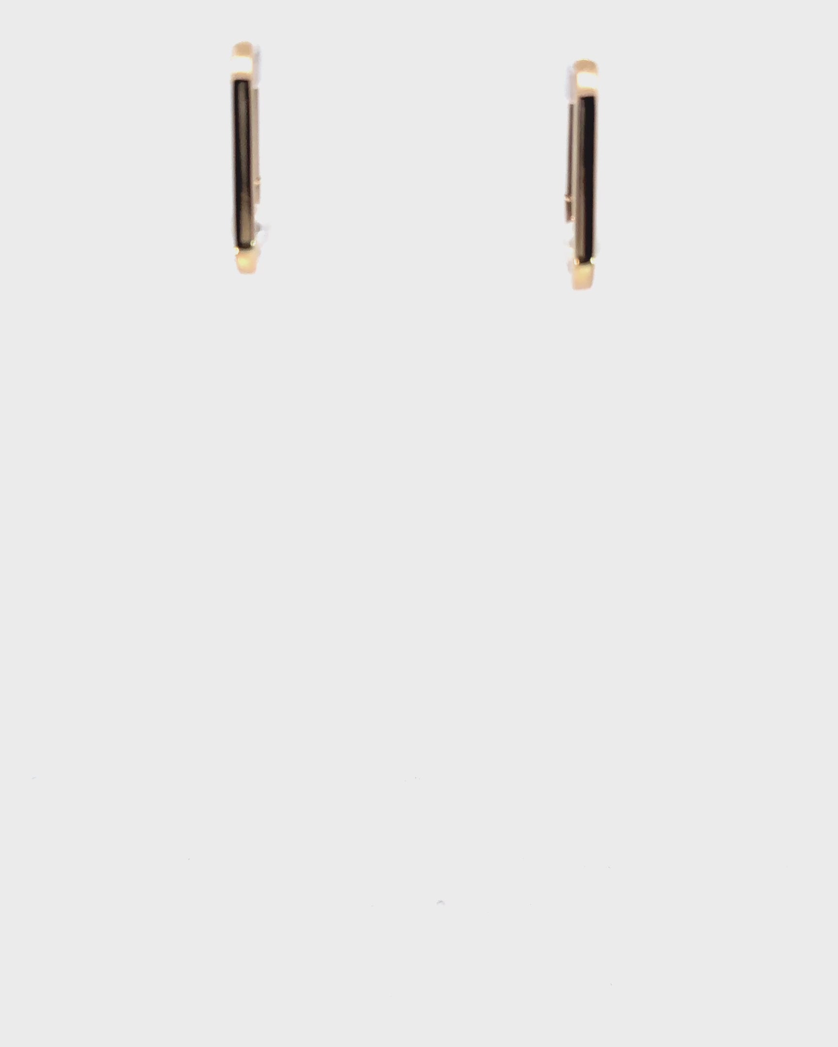 Náušnice Linea Pearl, 14K zlato