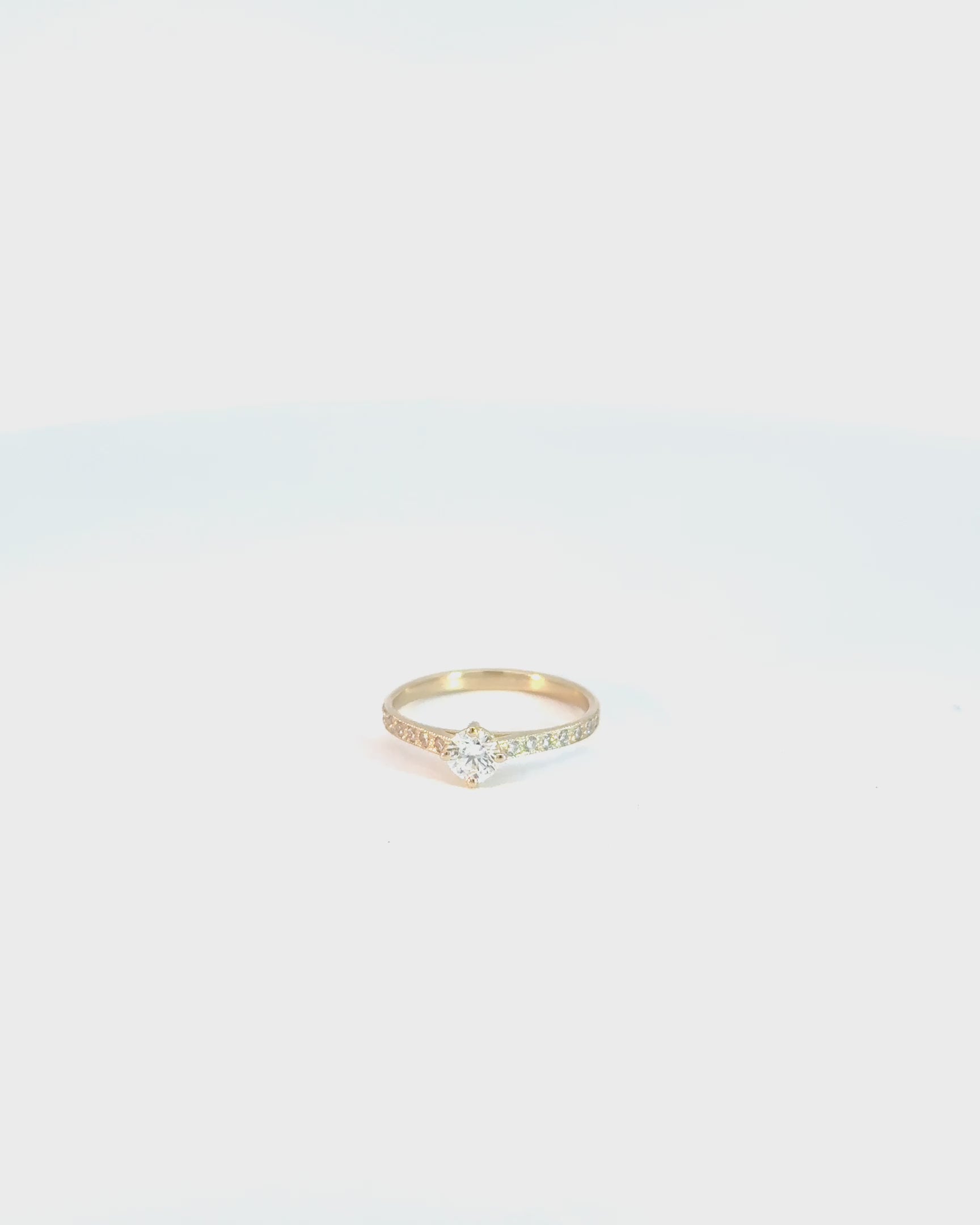 Prsteň Eternal Bloom , 14K zlato