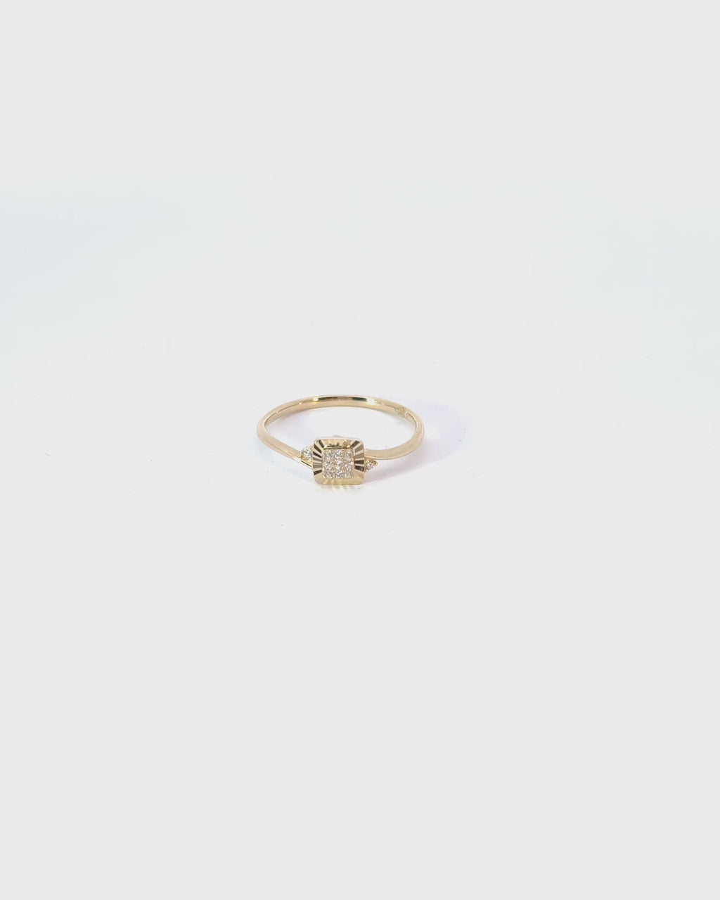 Prsteň Marcelle, 14K zlato