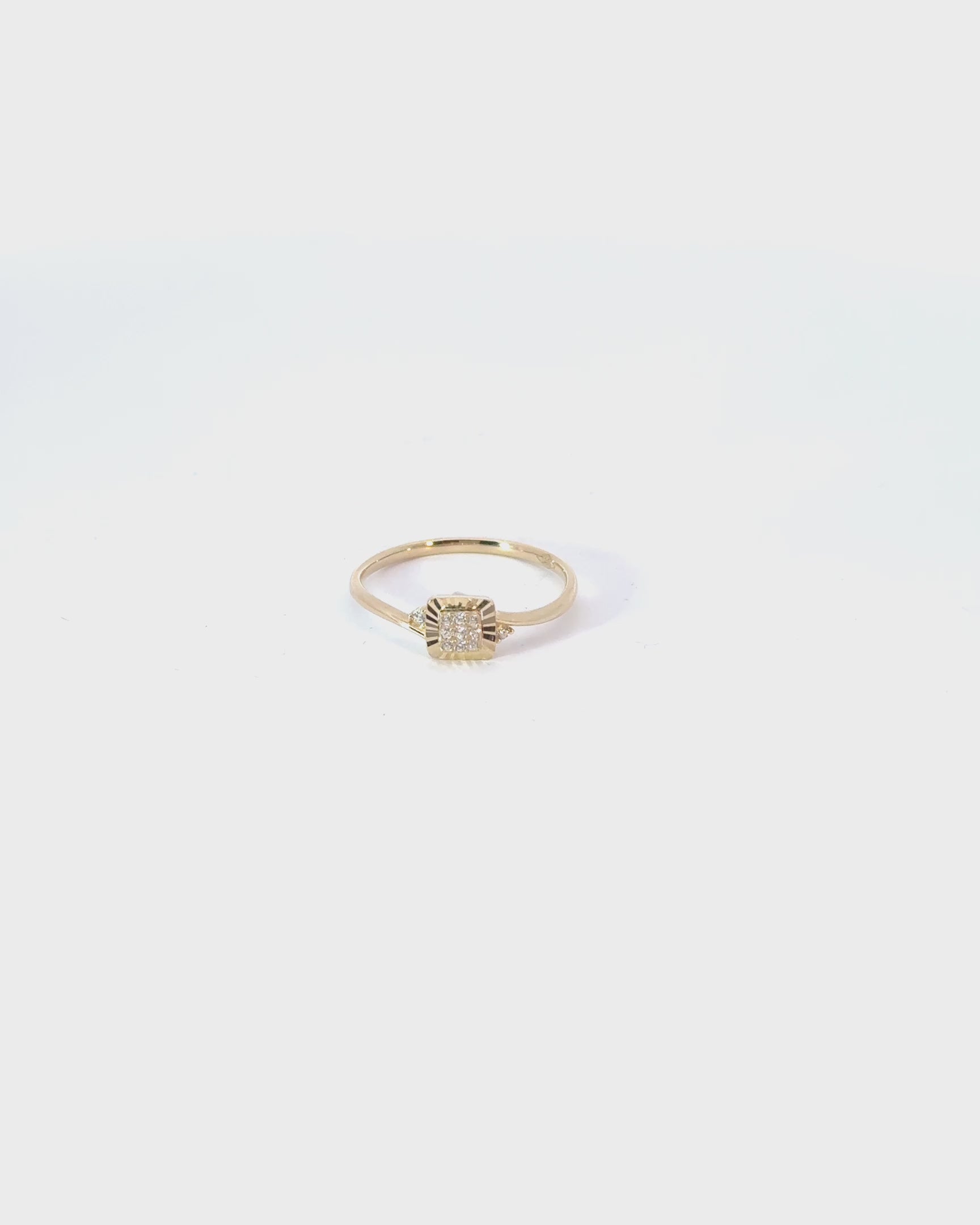 Prsteň Marcelle, 14K zlato