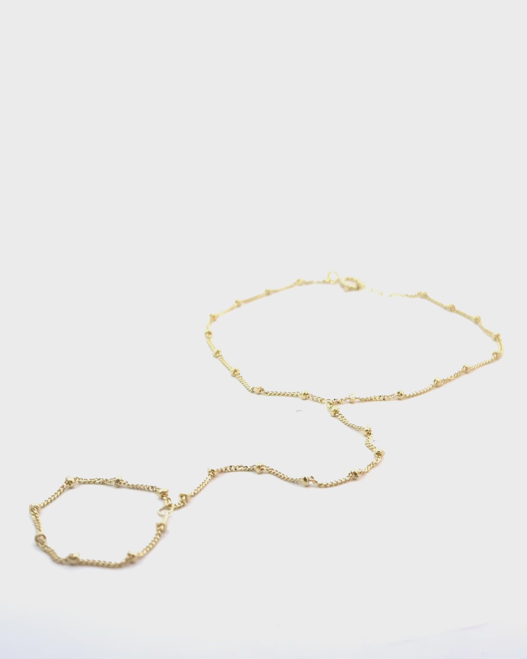 Náramok Eterna, 14K zlato