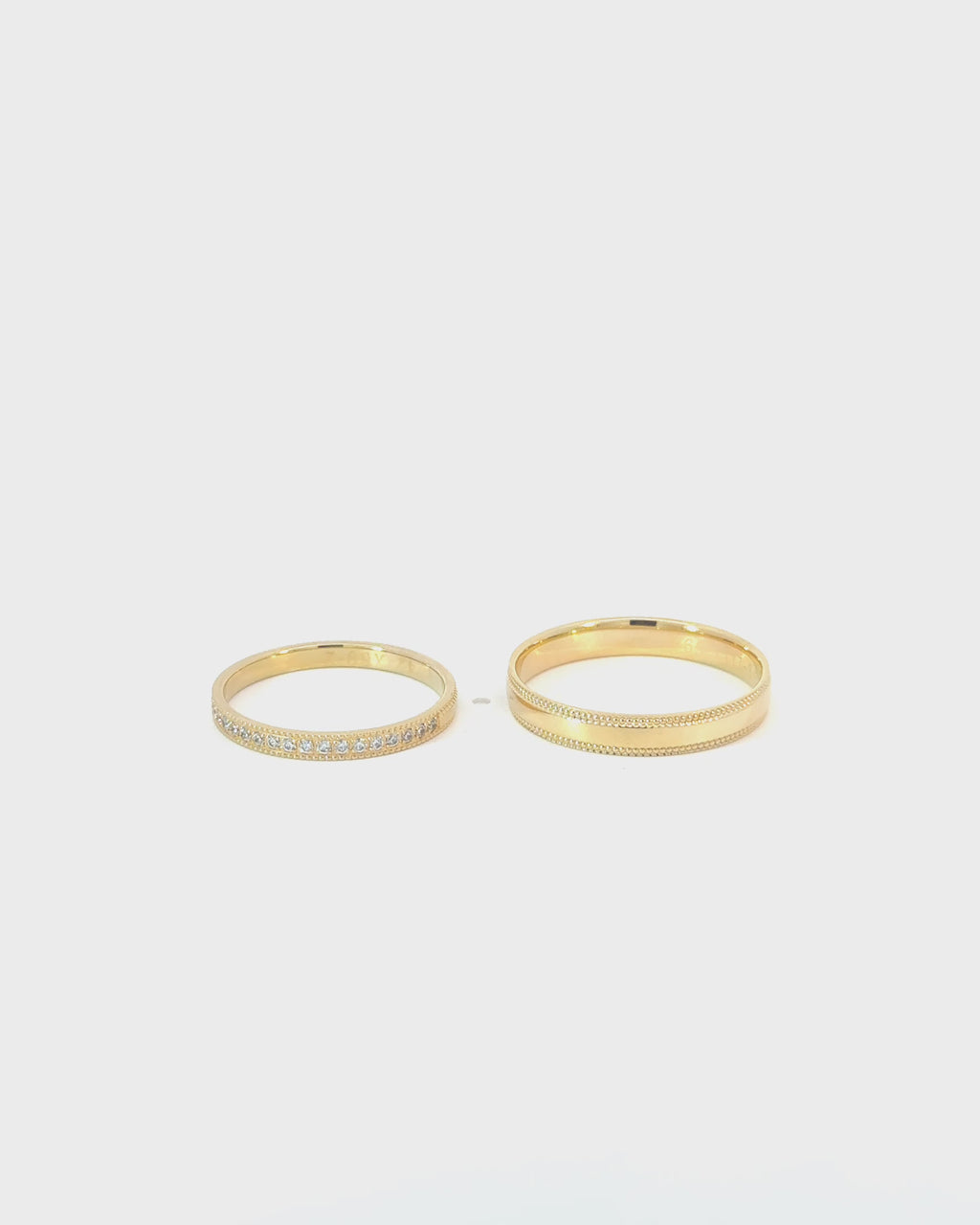 Obrúčky Timeless, 14K zlato