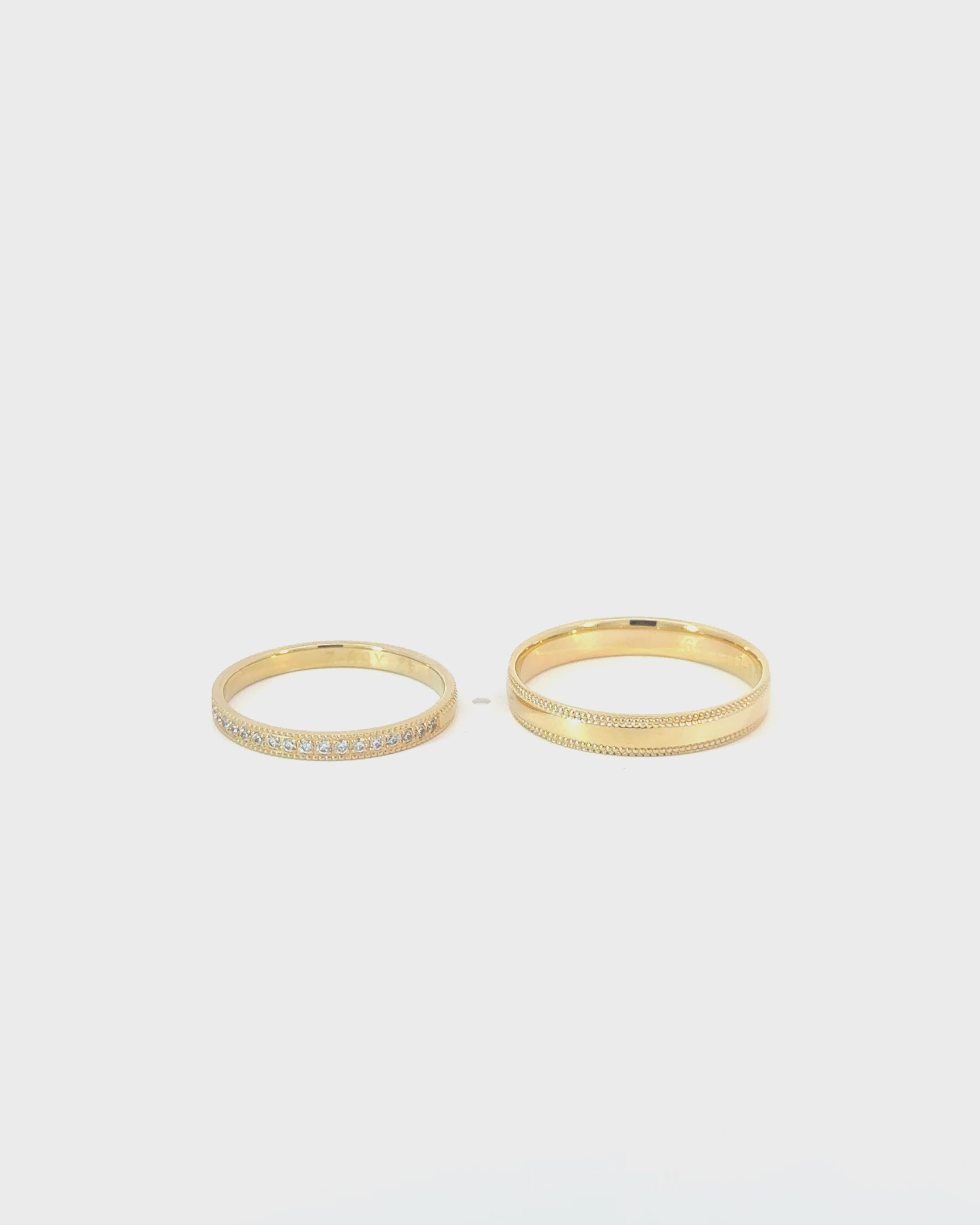 Obrúčky Timeless, 14K zlato