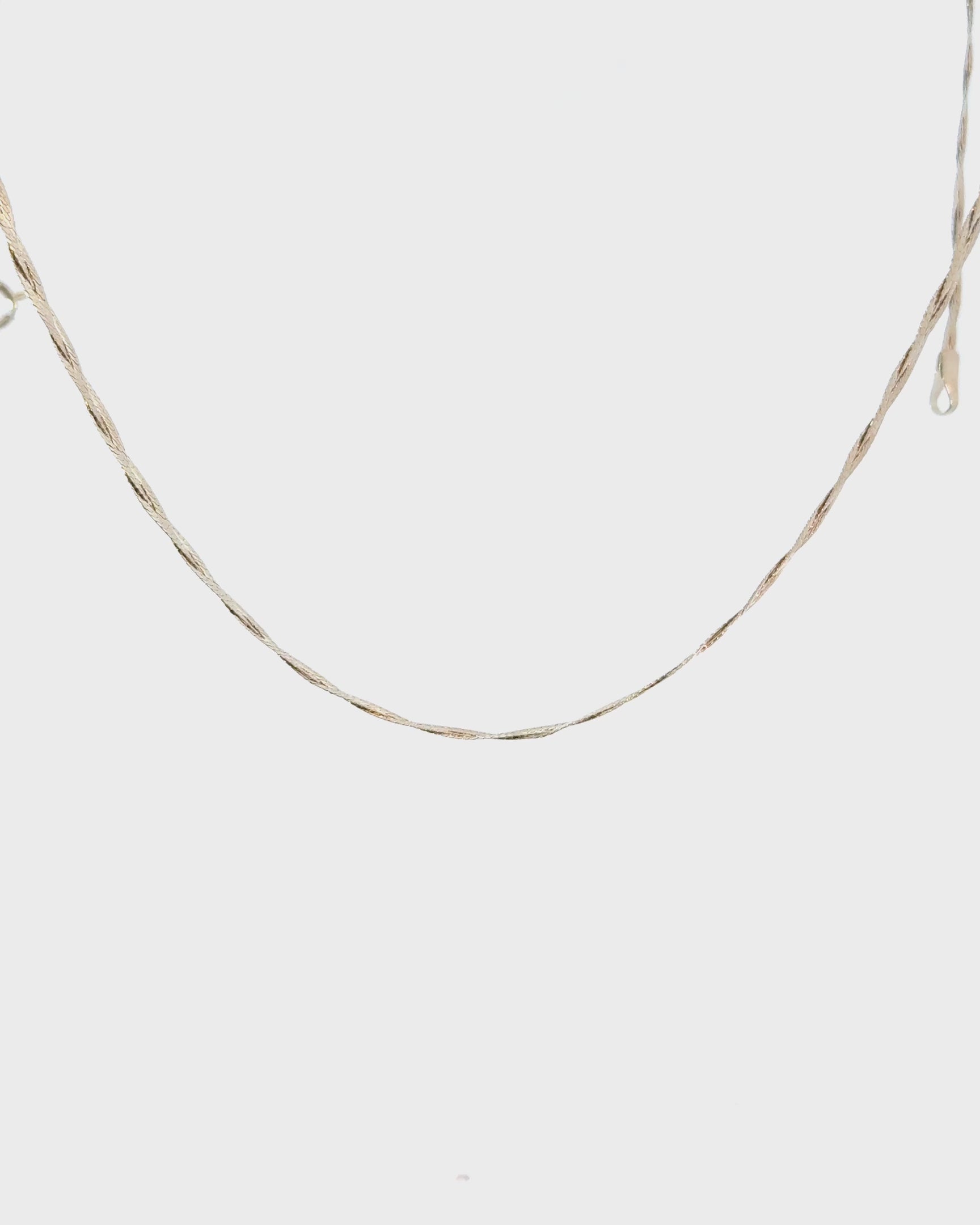 Retiazka Valentina , 14K zlato