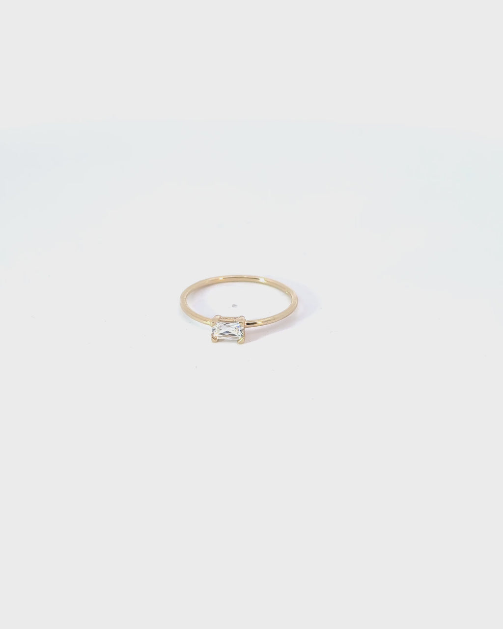 Prsteň Aveline, 14K zlato