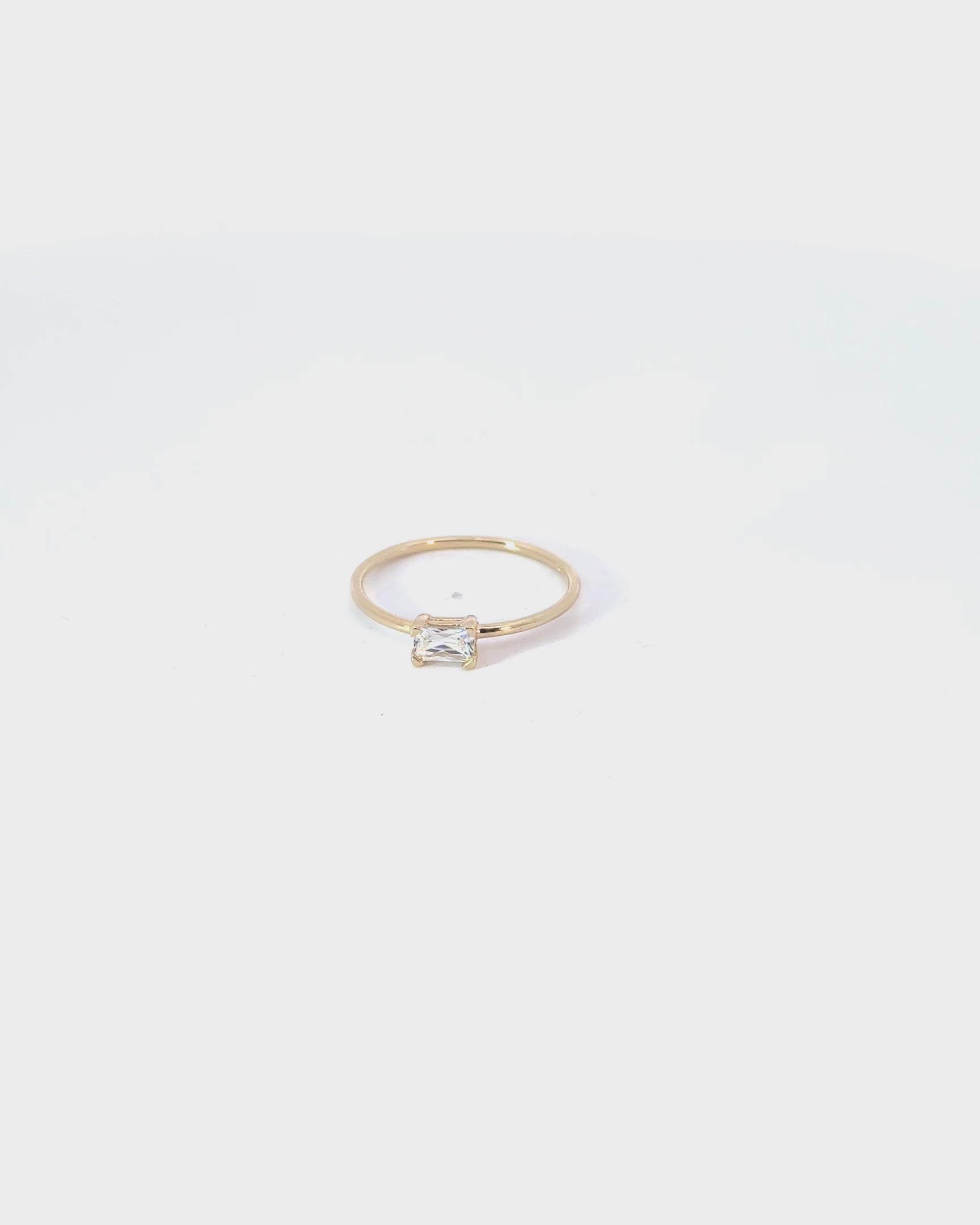 Prsteň Aveline, 14K zlato