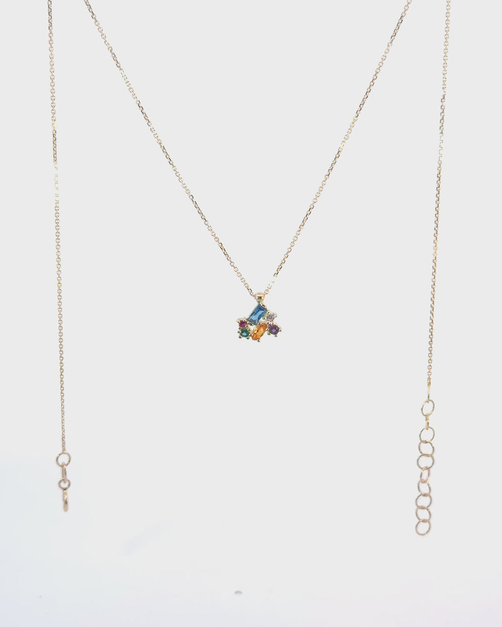 Náhrdelník Vivara , 14K zlato