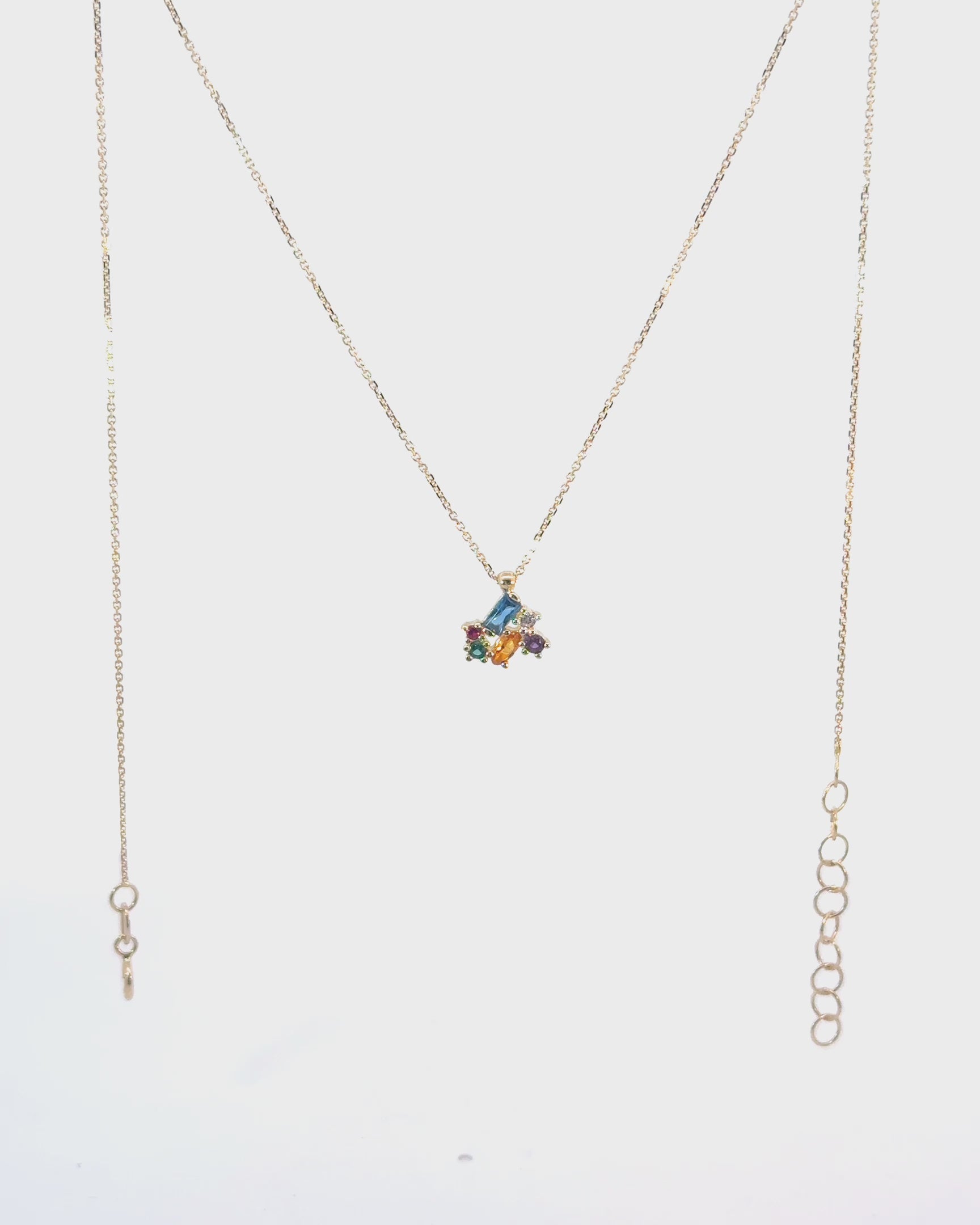 Náhrdelník Vivara , 14K zlato