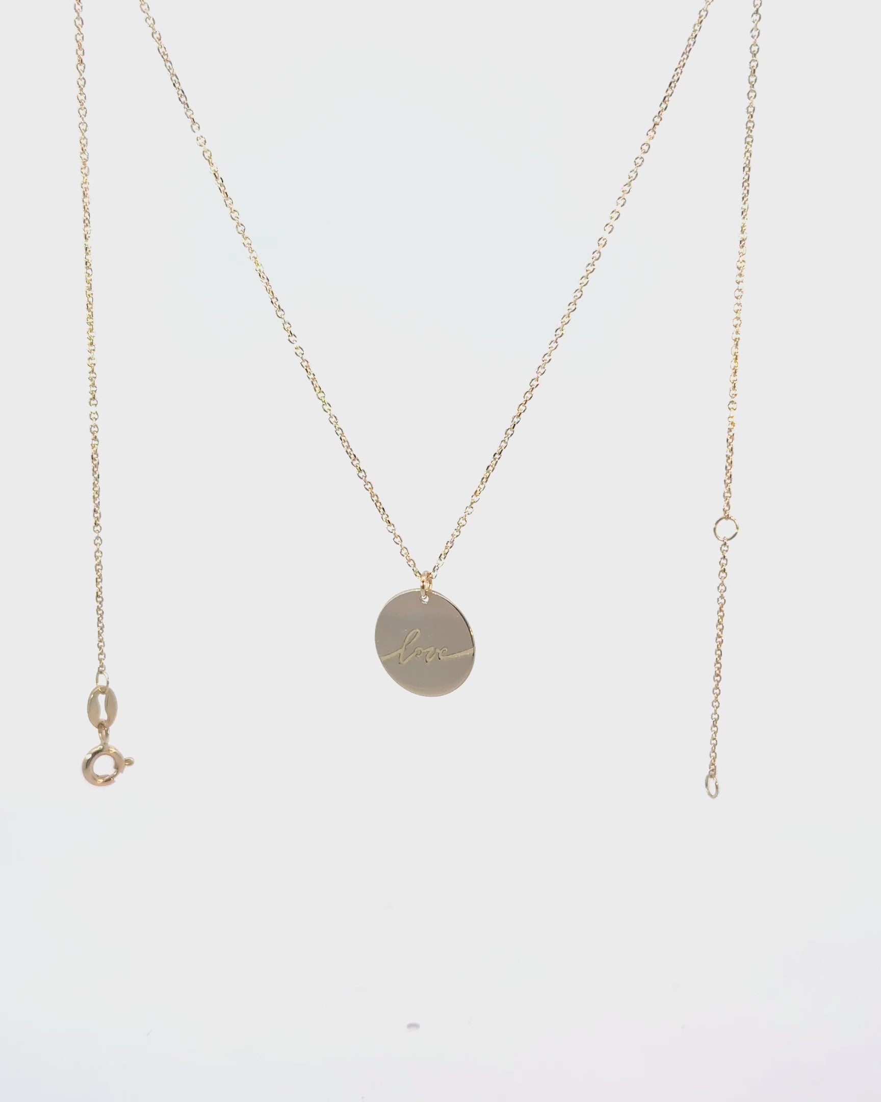 Náhrdelník Amelie Love , 14K zlato