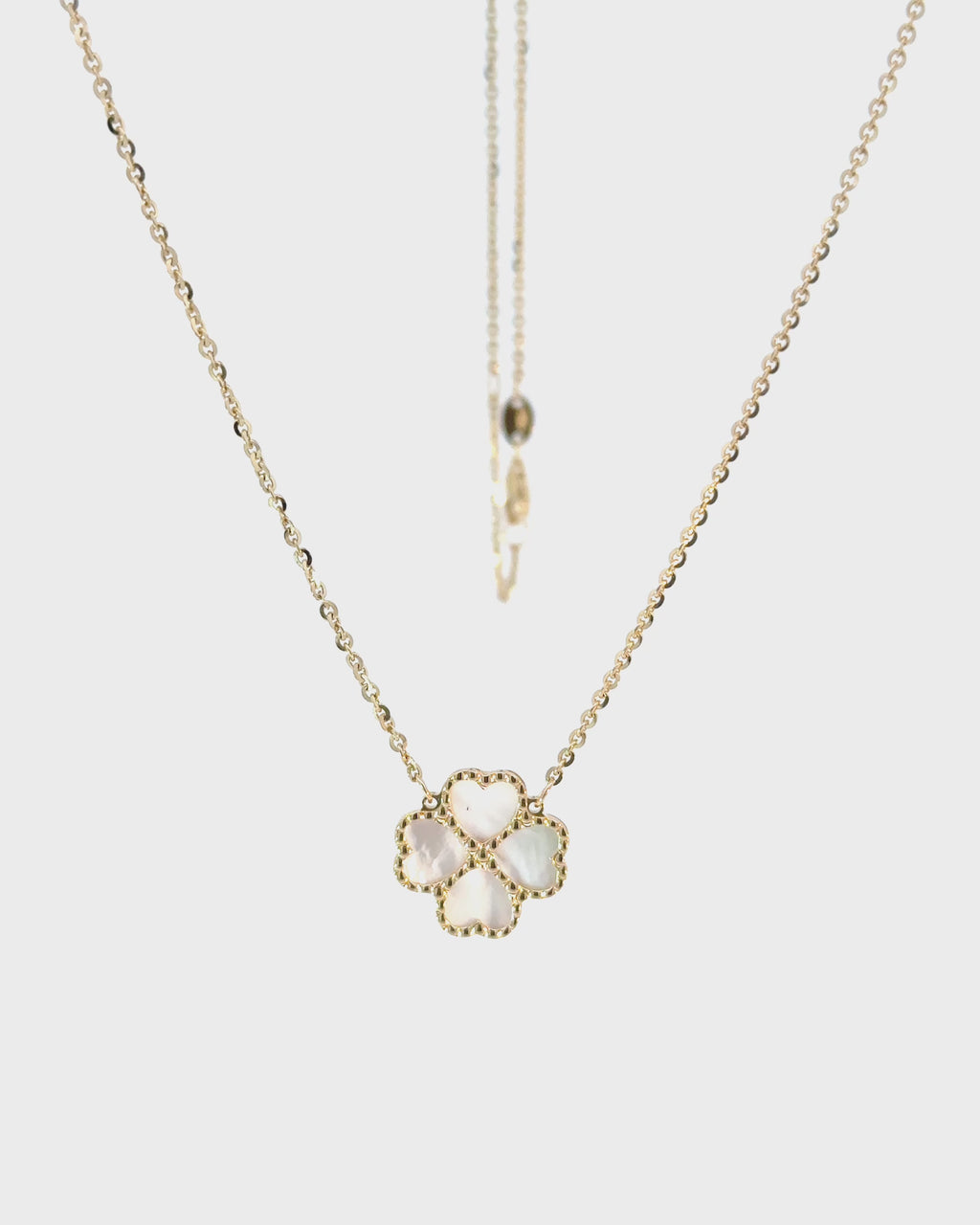 Náhrdelník Flora Perla , 14K zlato