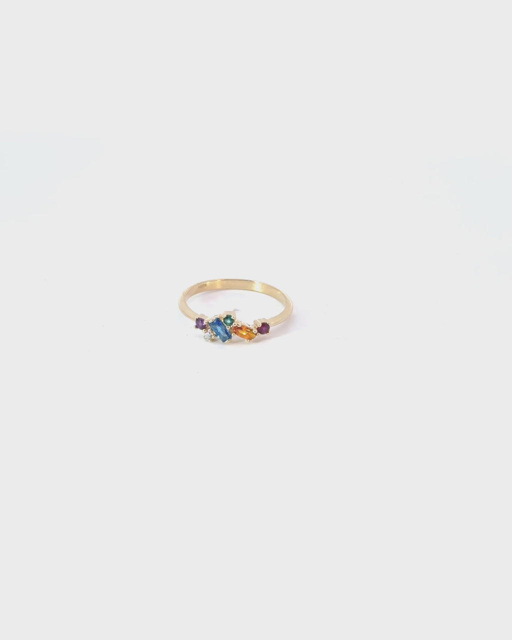 Prsteň Vivaris, 14K zlato