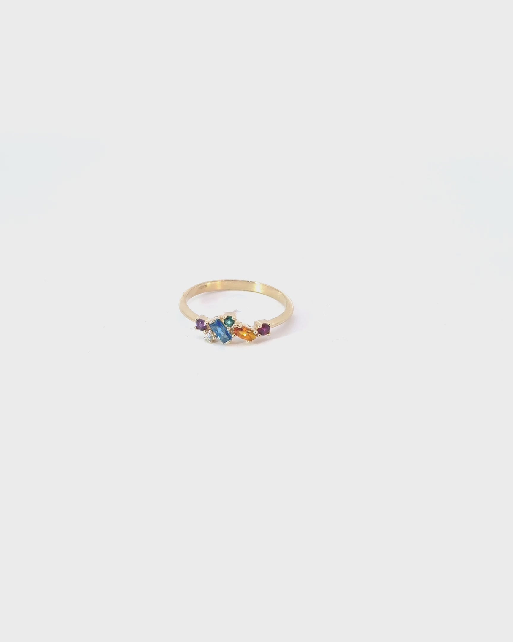 Prsteň Vivaris, 14K zlato