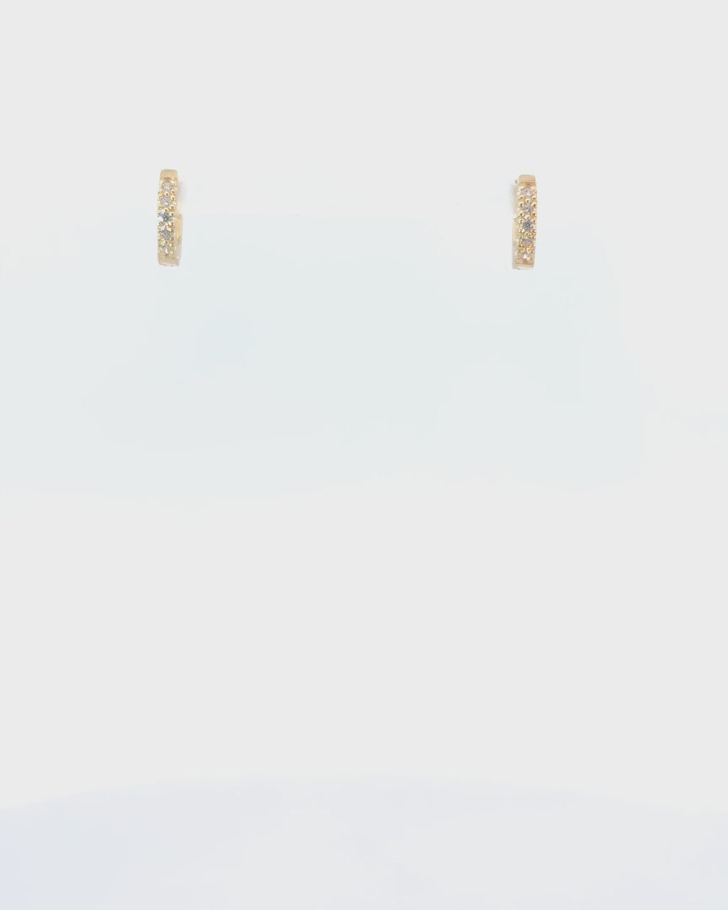 Mini kružky Luné, 14K zlato