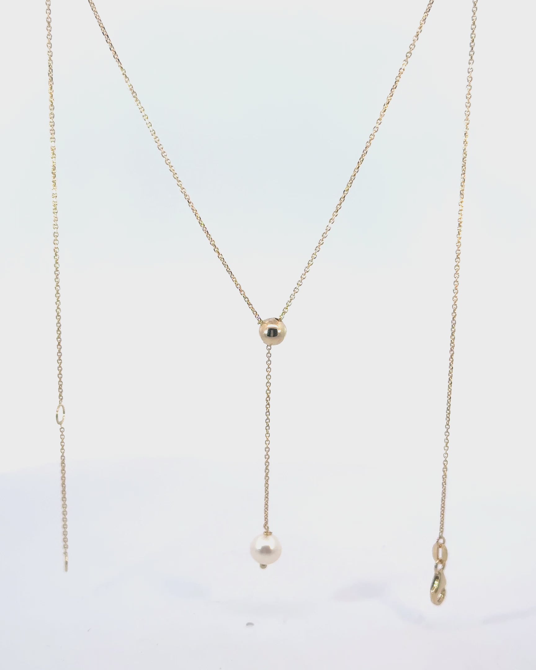 Náhrdelník Lyonea , 14K zlato