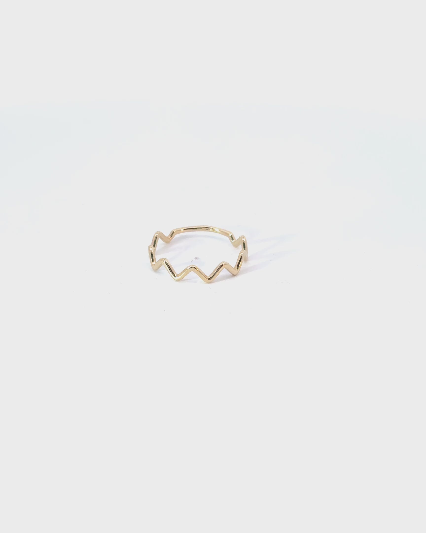 Prsteň Vionne, 14K zlato