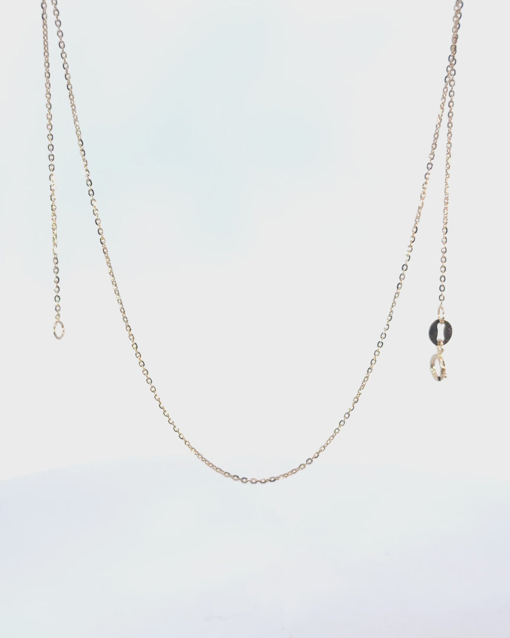 Retiazka Livia 0,7 mm , 14K zlato