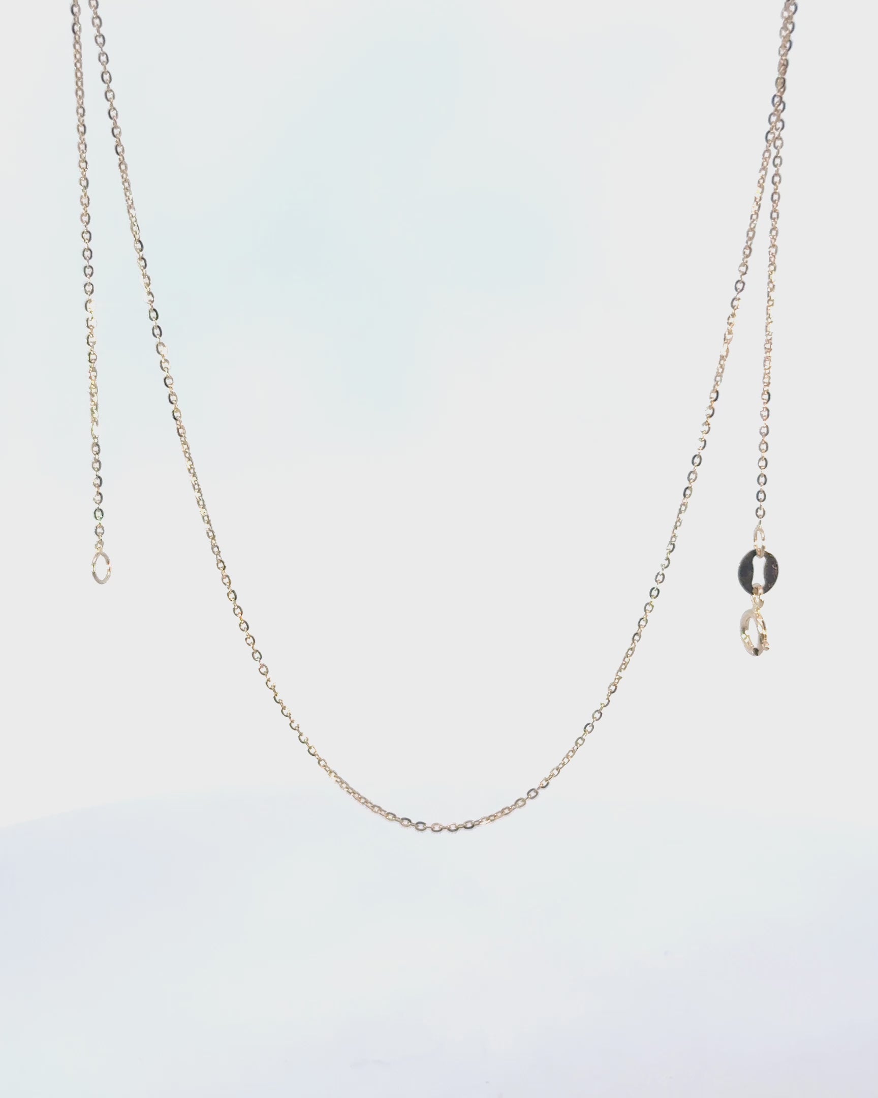 Retiazka Livia 0,7 mm , 14K zlato