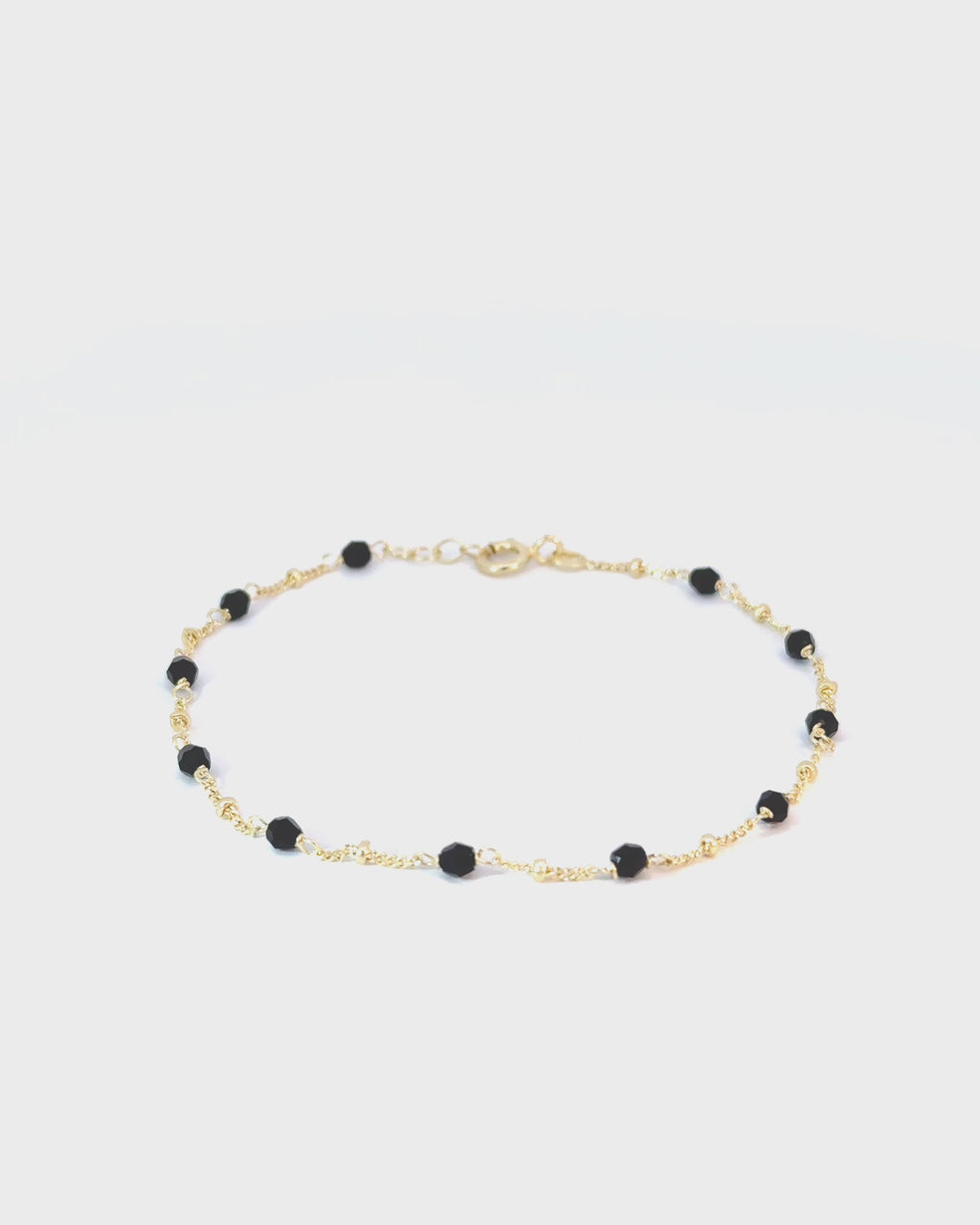 Náramok Noiré, 14K zlato