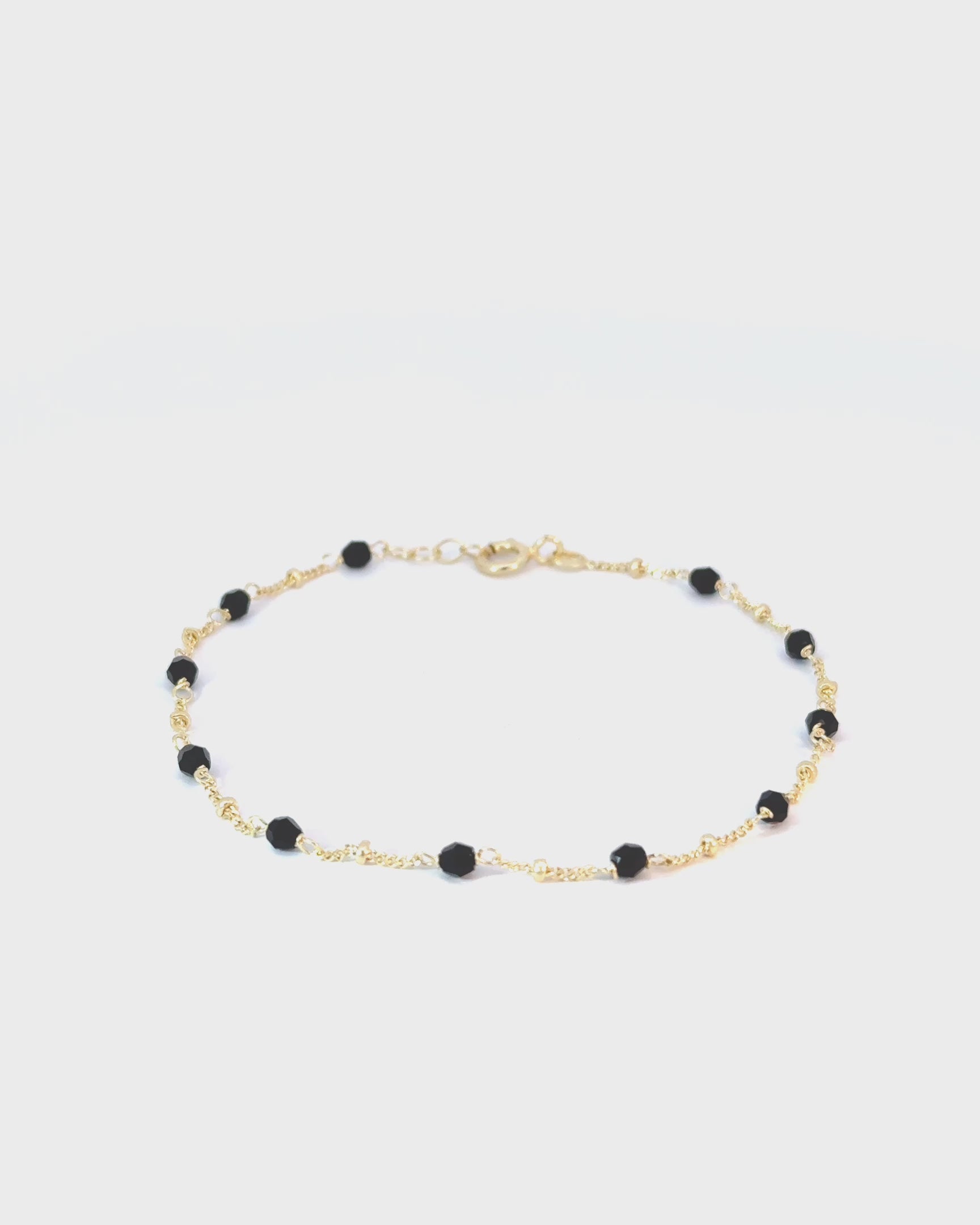 Náramok Noiré, 14K zlato