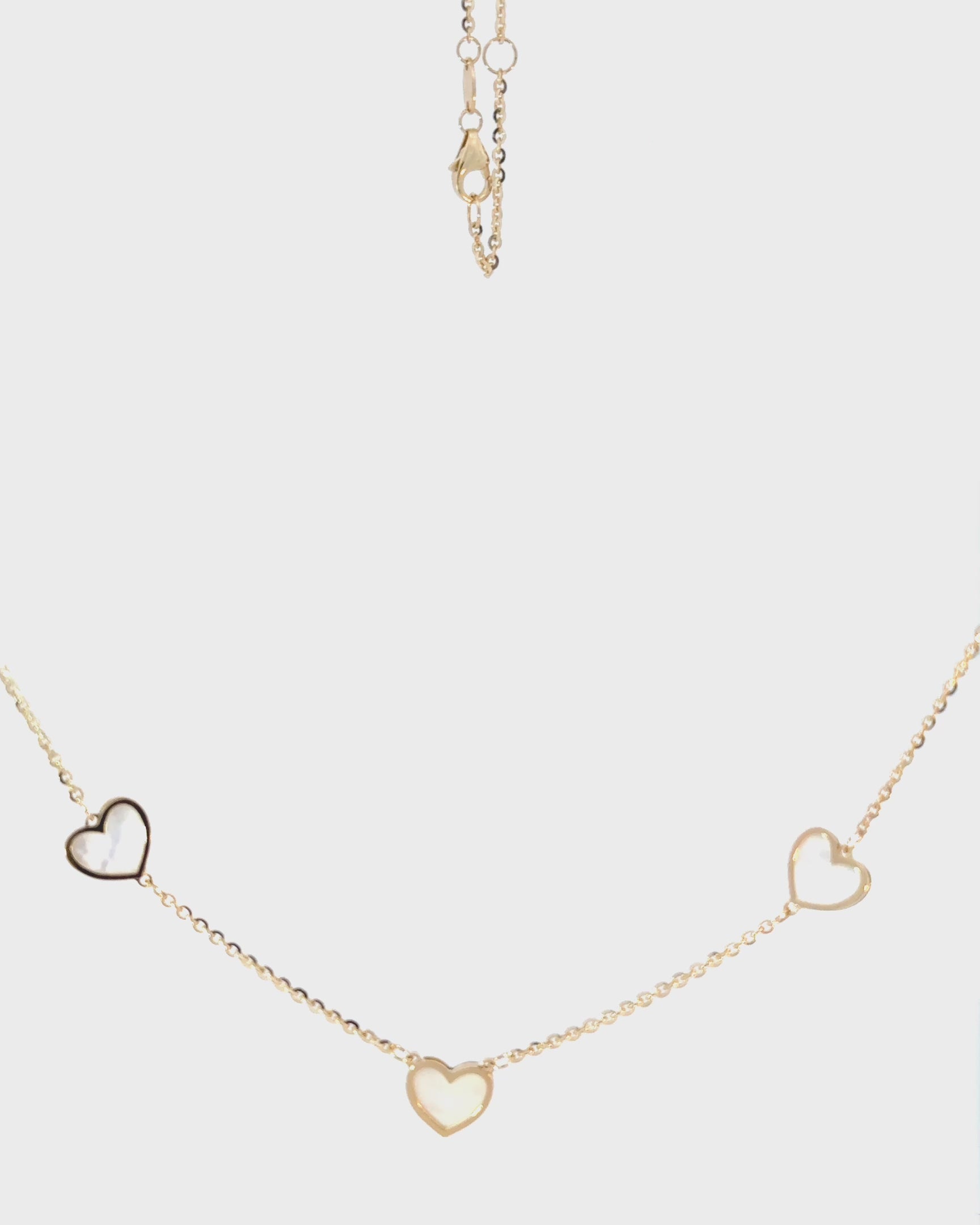 Náhrdelník Amoria , 14K zlato