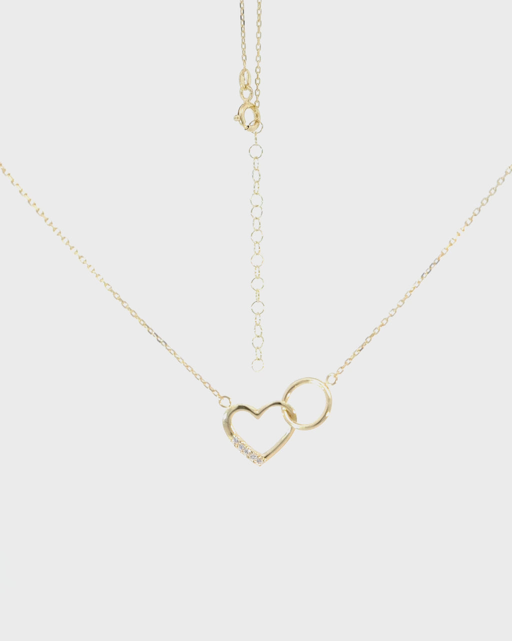 Náhrdelník Élia , 14K zlato