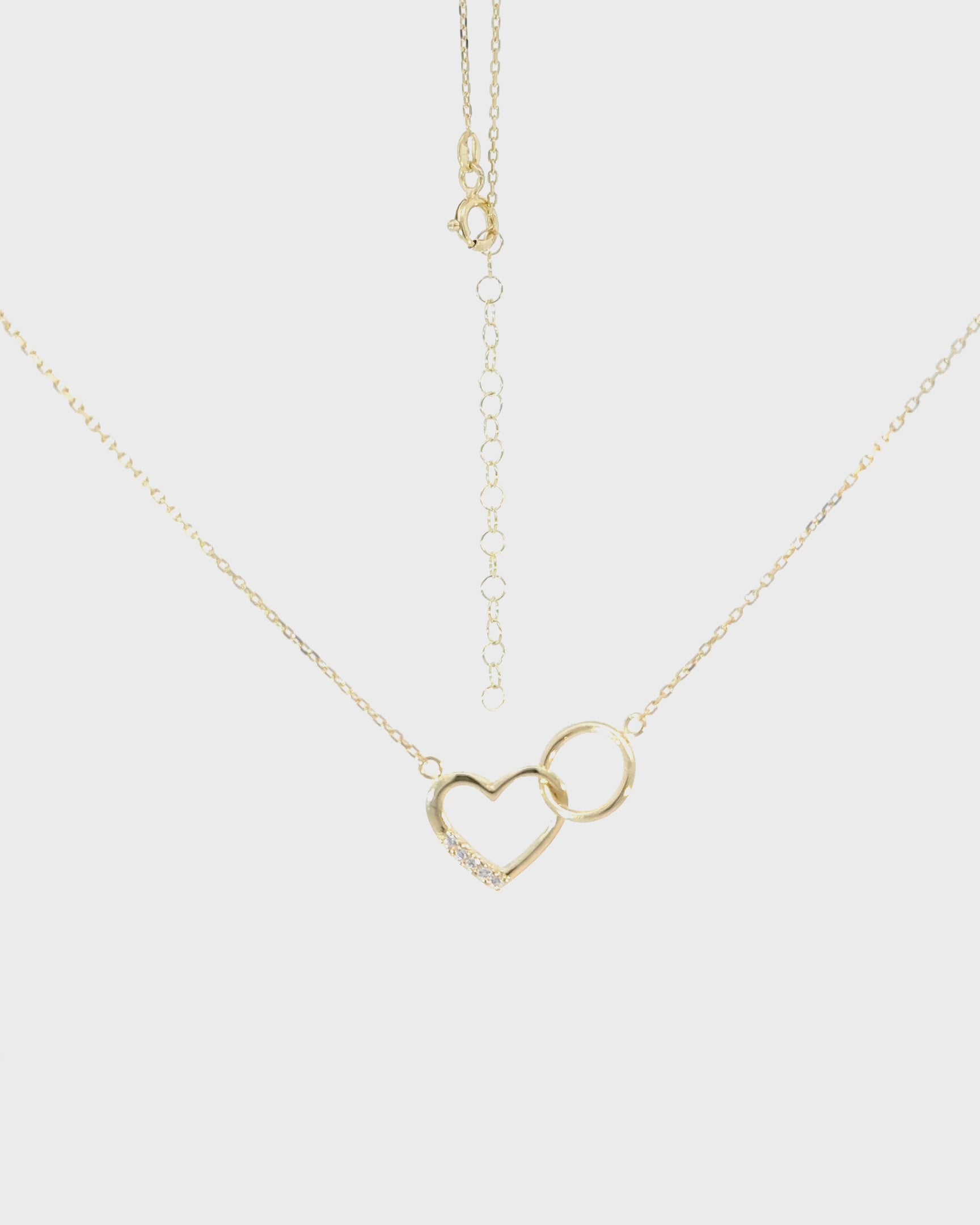 Náhrdelník Élia , 14K zlato