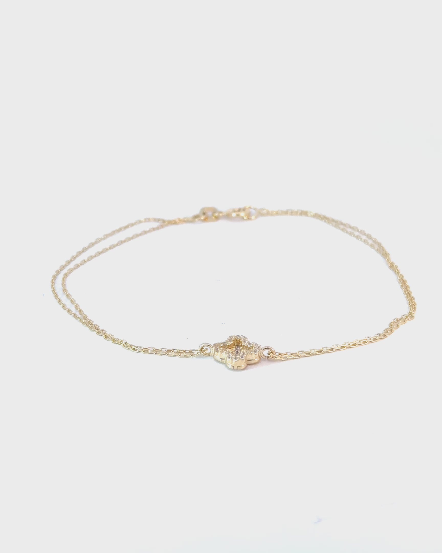 Náramok Náramok Aurora Brillante Yellow , 14K zlato