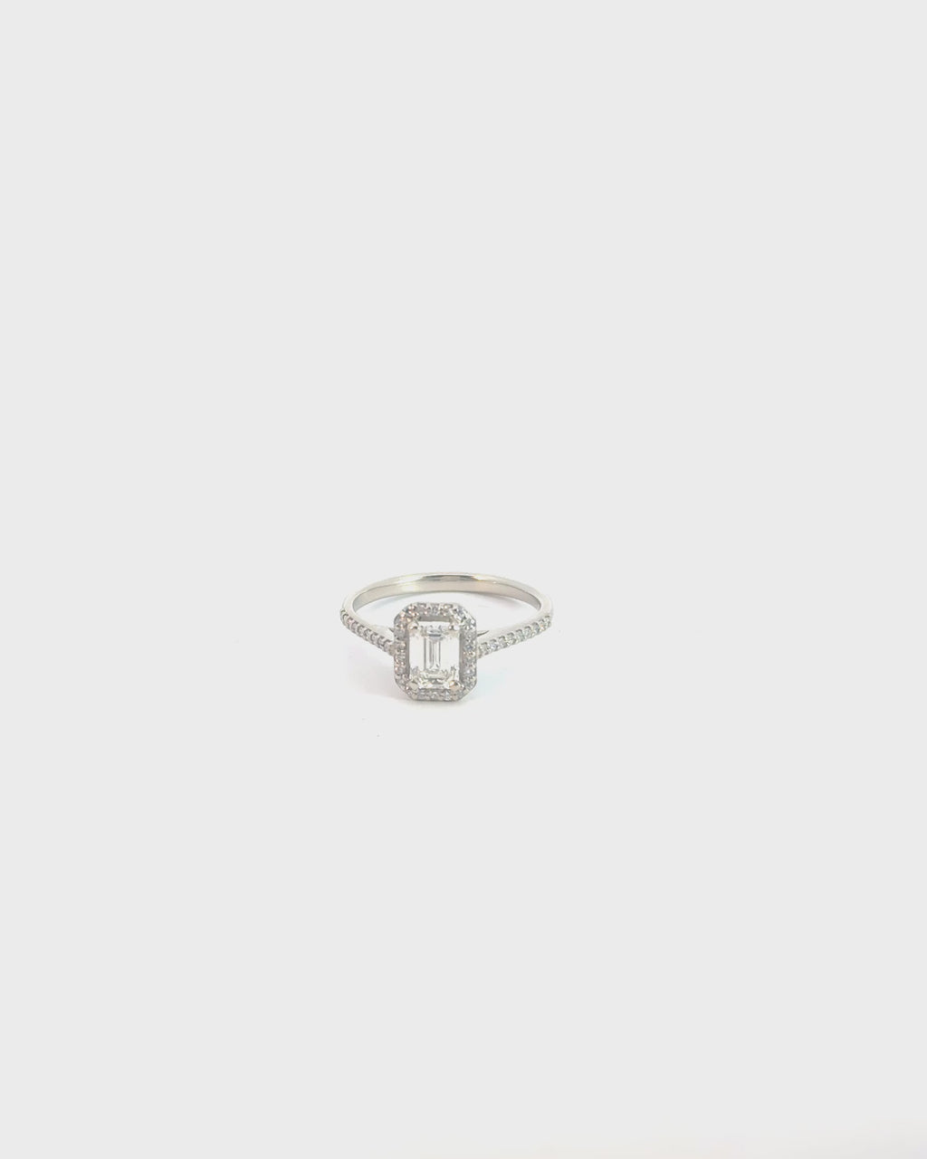 Prsteň Rosélle , 14K zlato