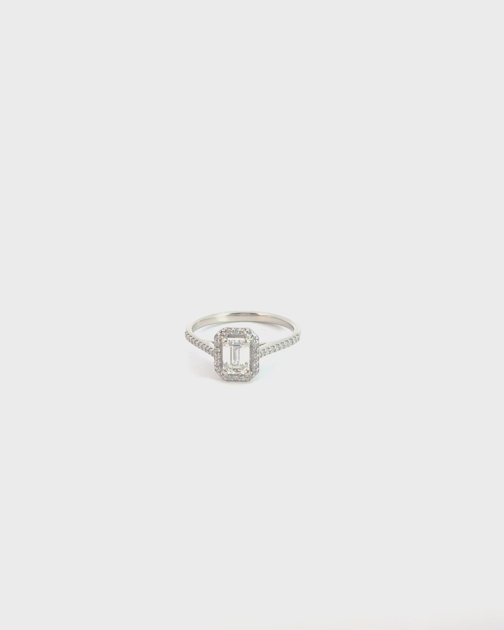 Prsteň Rosélle , 14K zlato