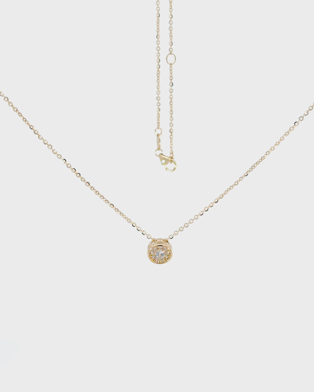 Náhrdelník Lunara , 14K zlato