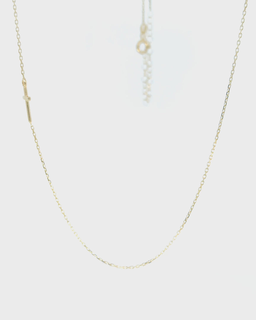 Náhrdelník Crux , 14K zlato