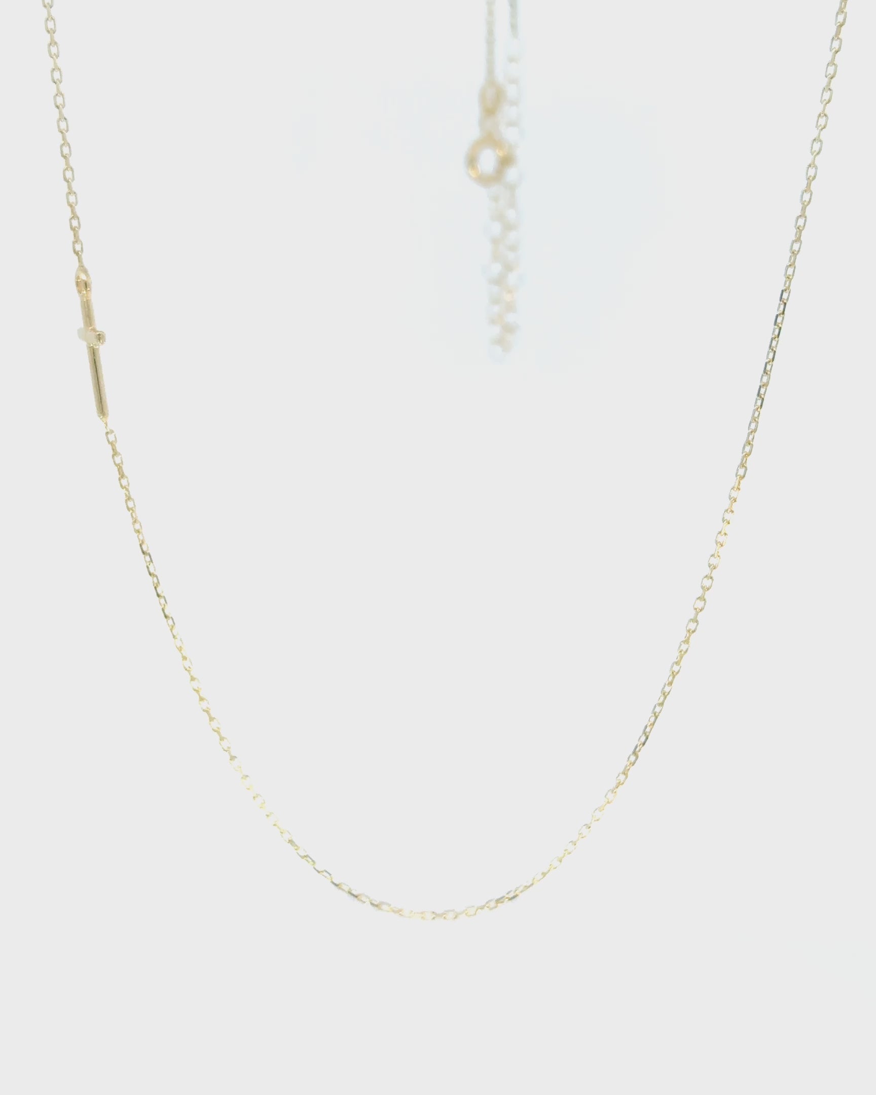 Náhrdelník Crux , 14K zlato