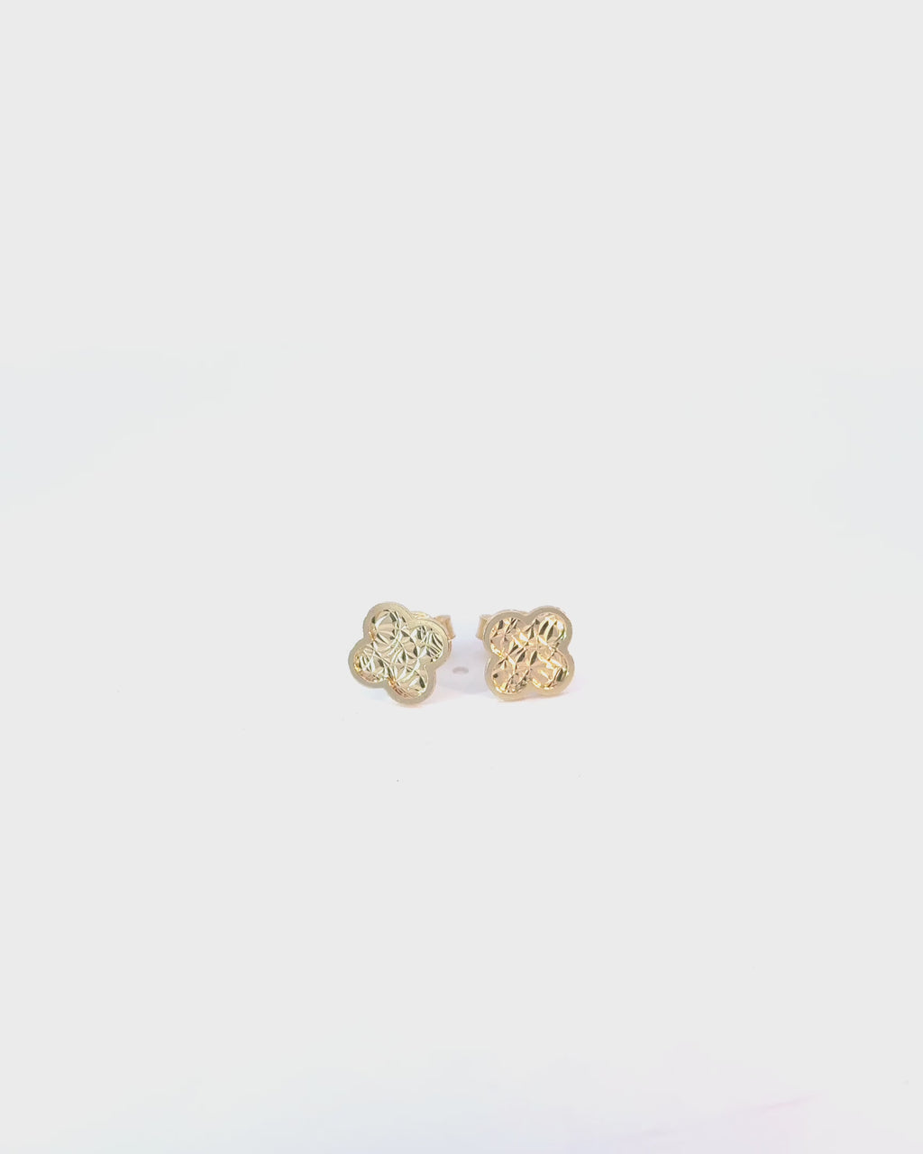 Napichovacie náušnice Sorell, 14K zlato