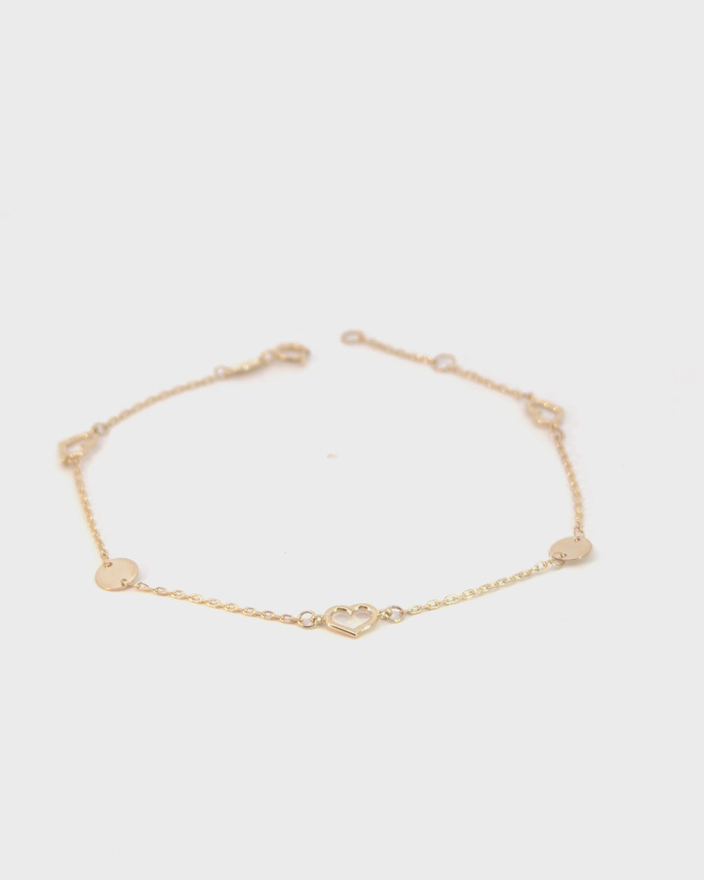 Náramok Mirielle Love, 14K zlato