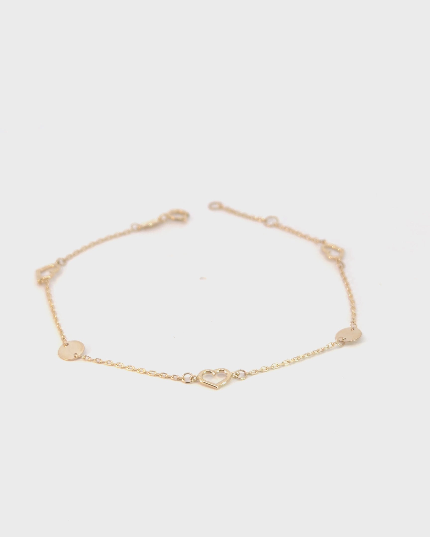 Náramok Mirielle Love, 14K zlato