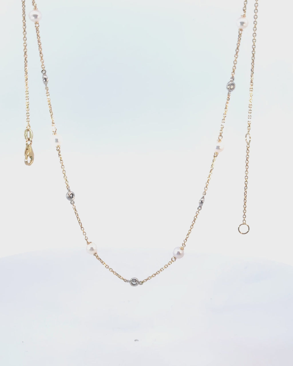 Náhrdelník Noelle , 14K zlato