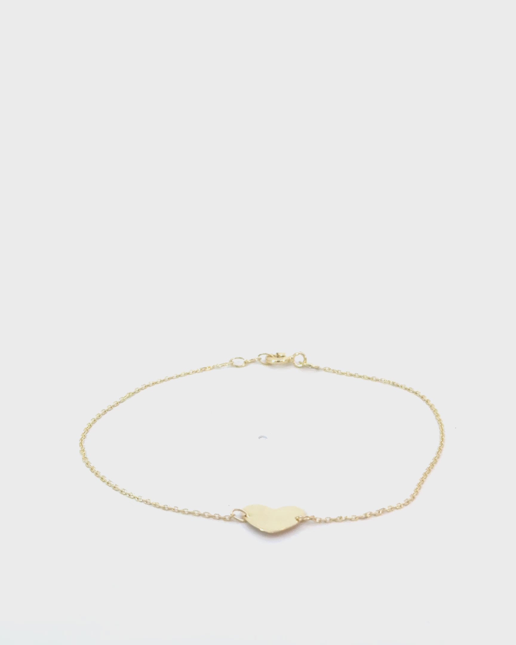 Náramok Corinna, 14K žlté zlato CHPN