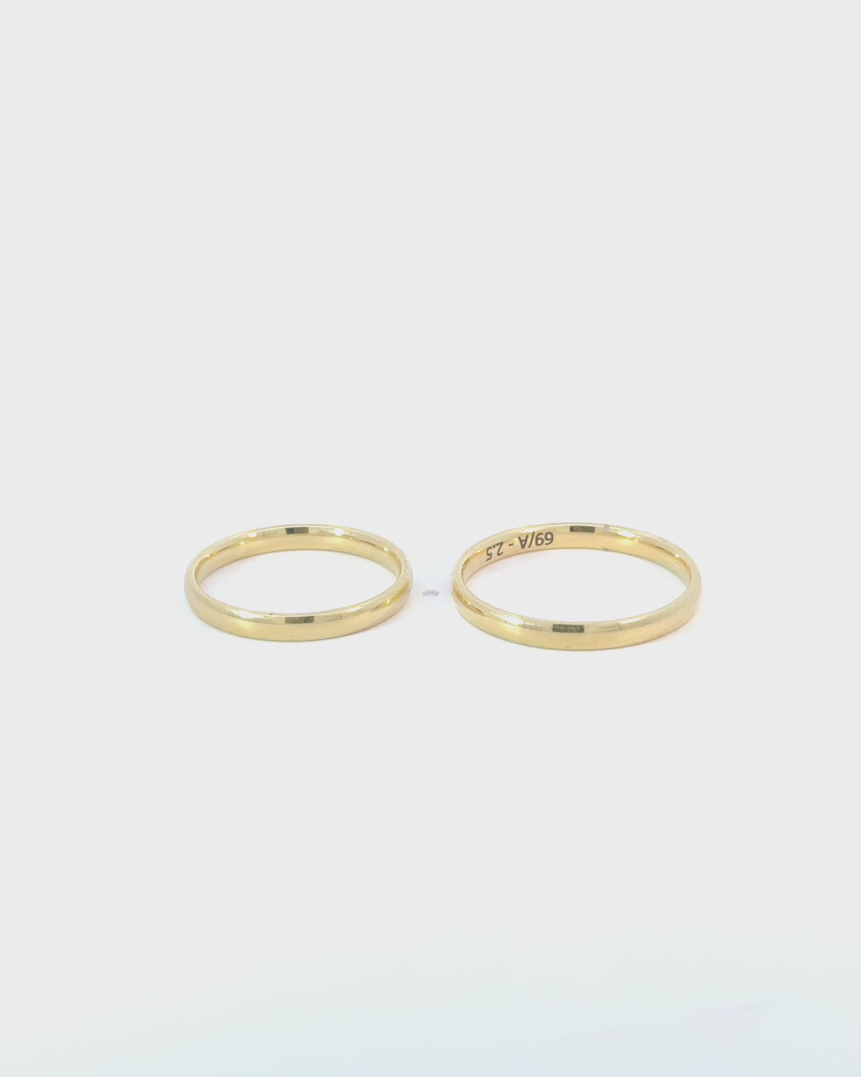 Obrúčky Covenant, 14K zlato