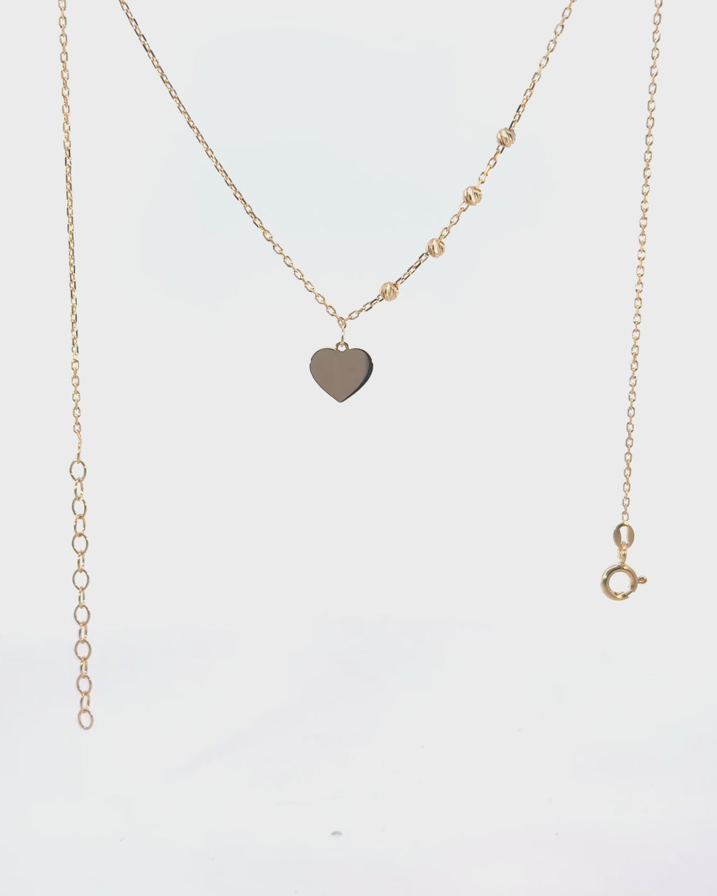 Náhrdelník Céline , 14K zlato