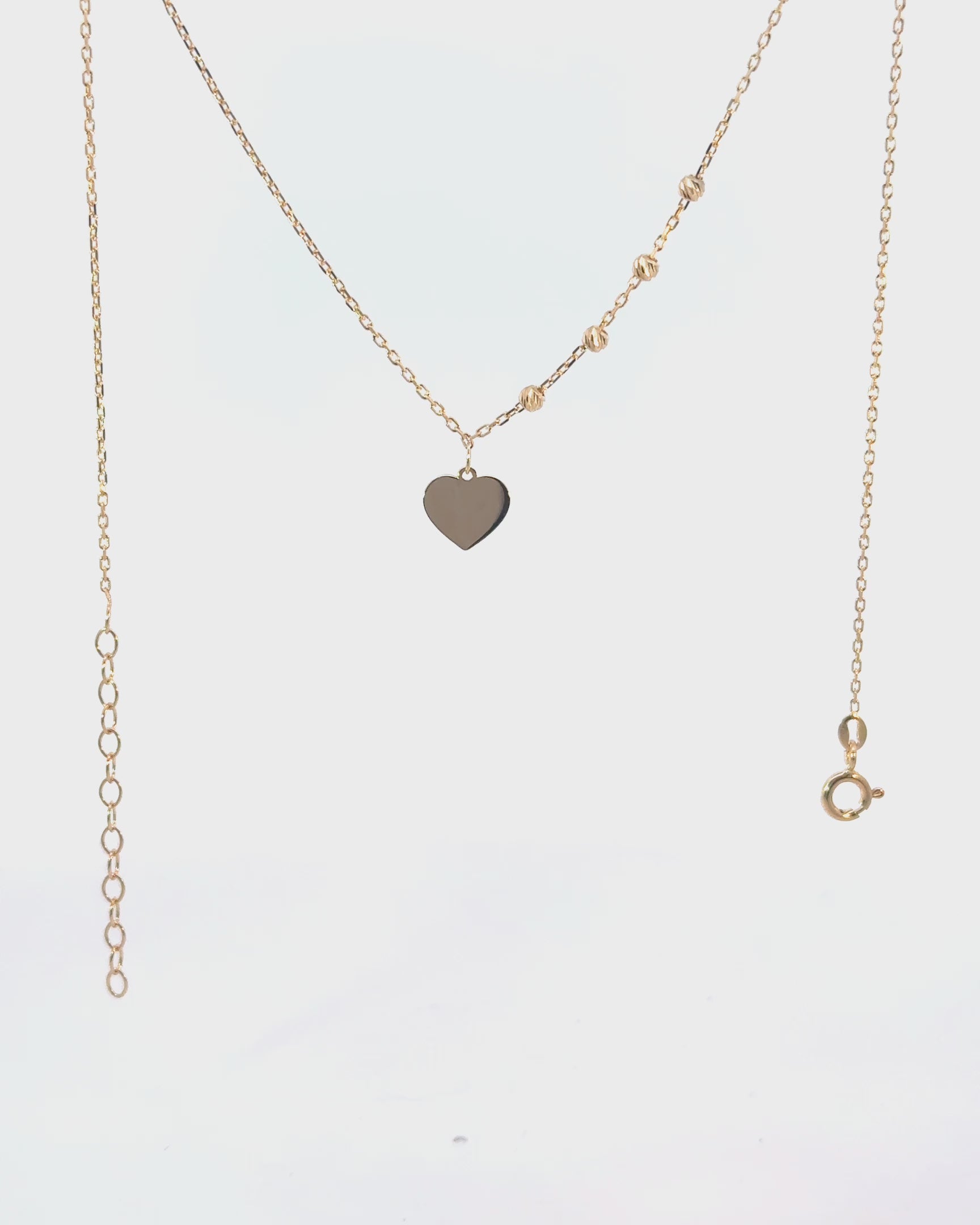 Náhrdelník Céline , 14K zlato