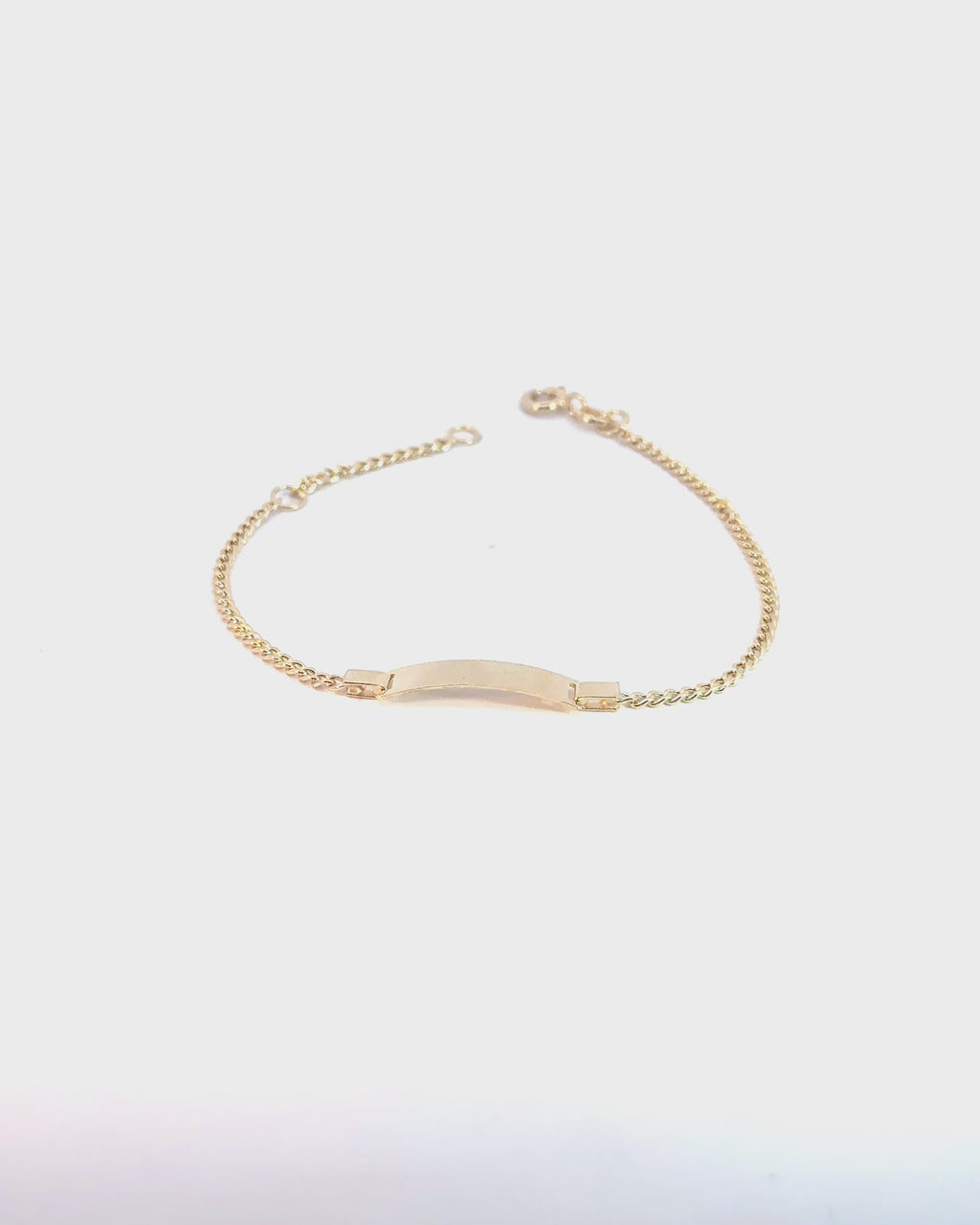 Detský náramok Elian, 14K zlato