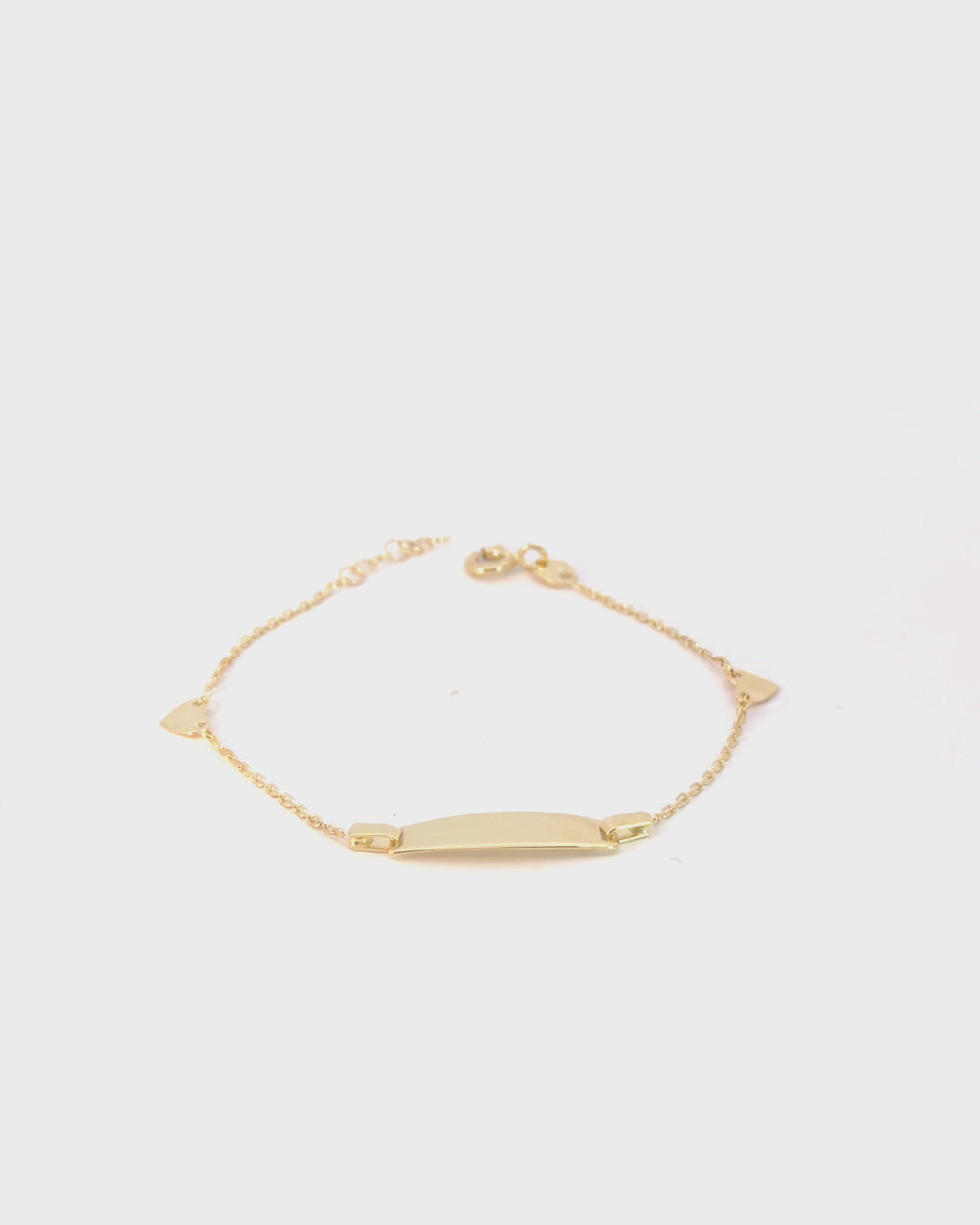 Detský náramok Juliette, 14K zlato
