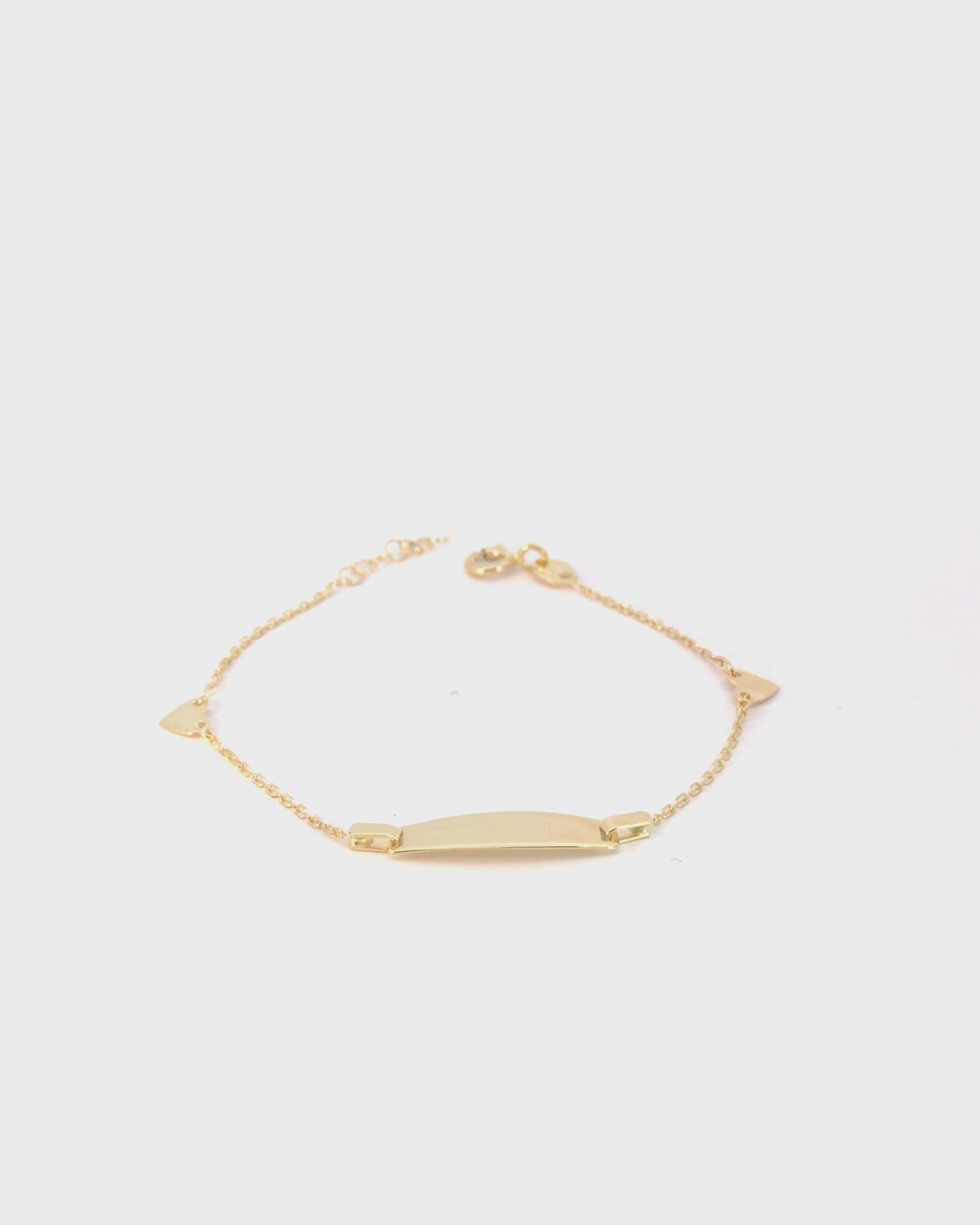 Detský náramok Juliette, 14K zlato