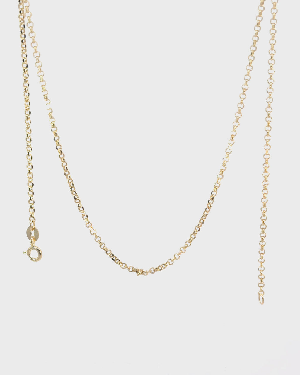 Retiazka Isola 2 mm , 14K zlato