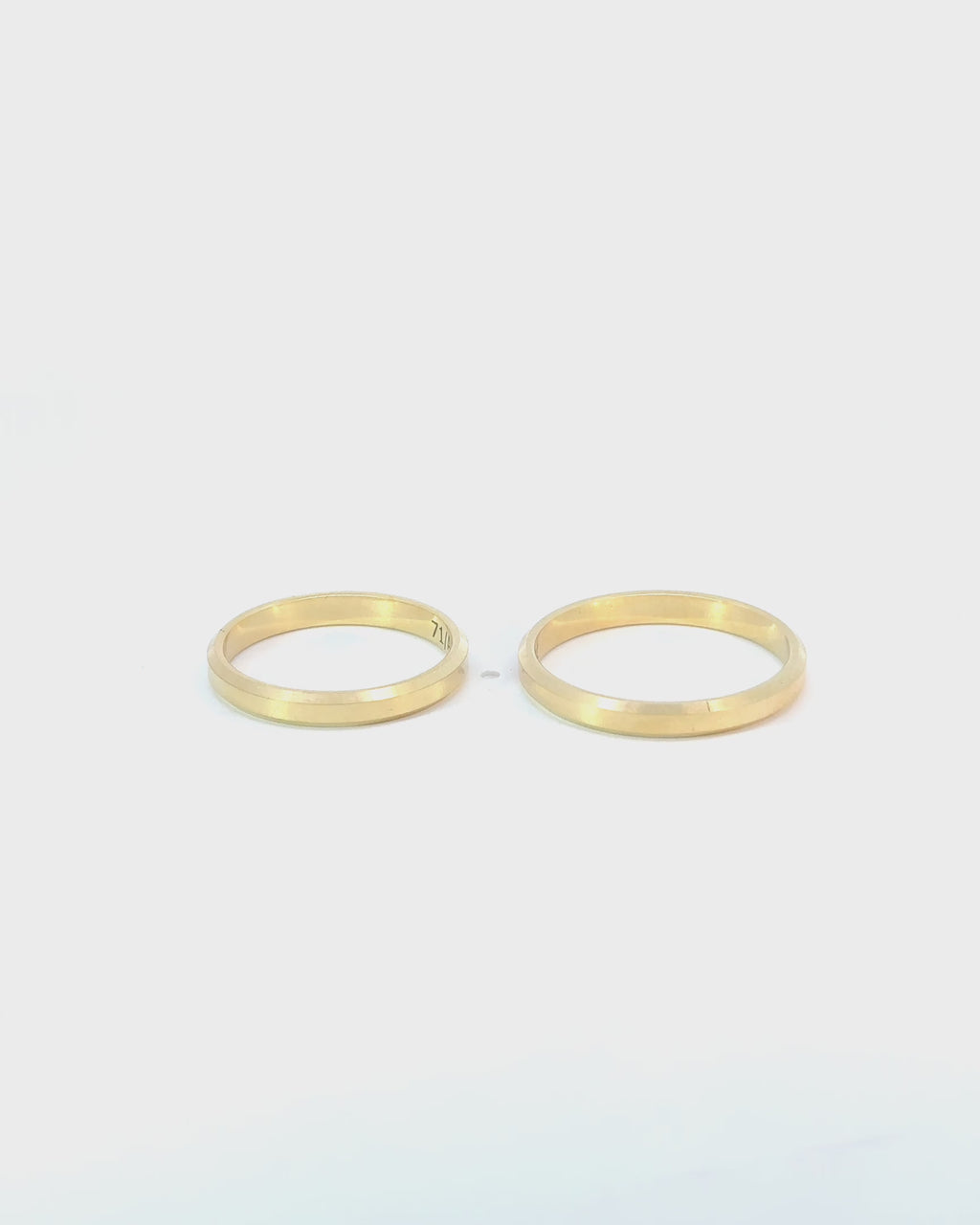 Obrúčky Devotion, 14K zlato